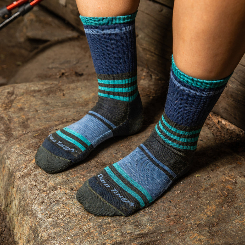 Women's Her Spur Boot Lightweight Hiking Socks