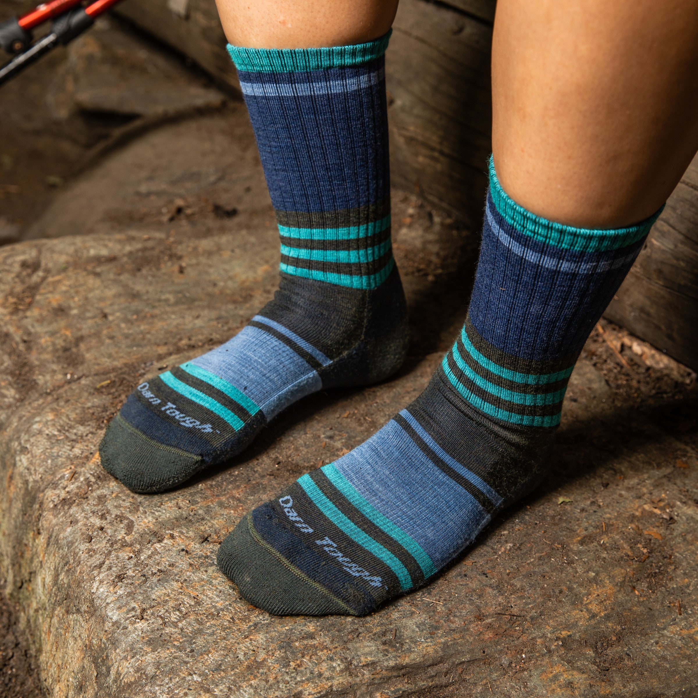 Women's Her Spur Boot Lightweight Hiking Socks