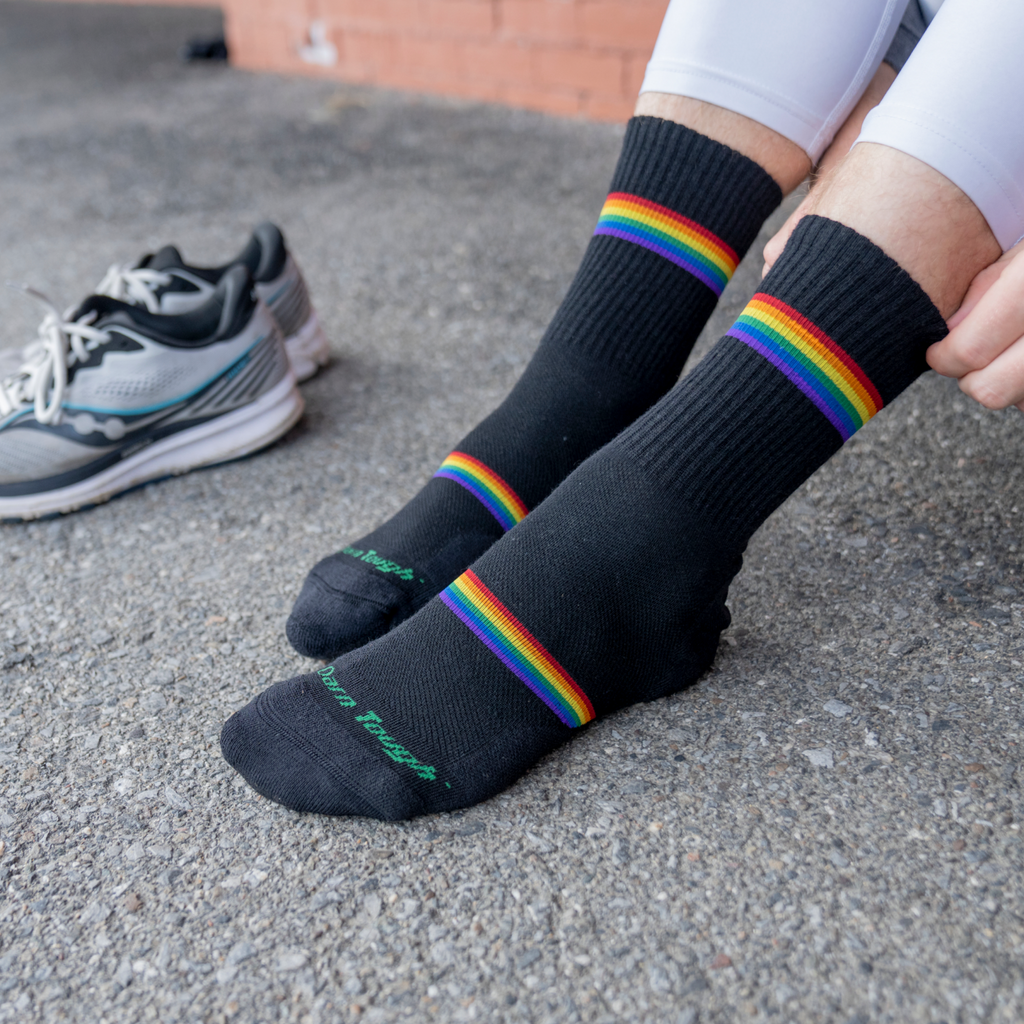 Men's Prism Micro Crew Lightweight Running Socks