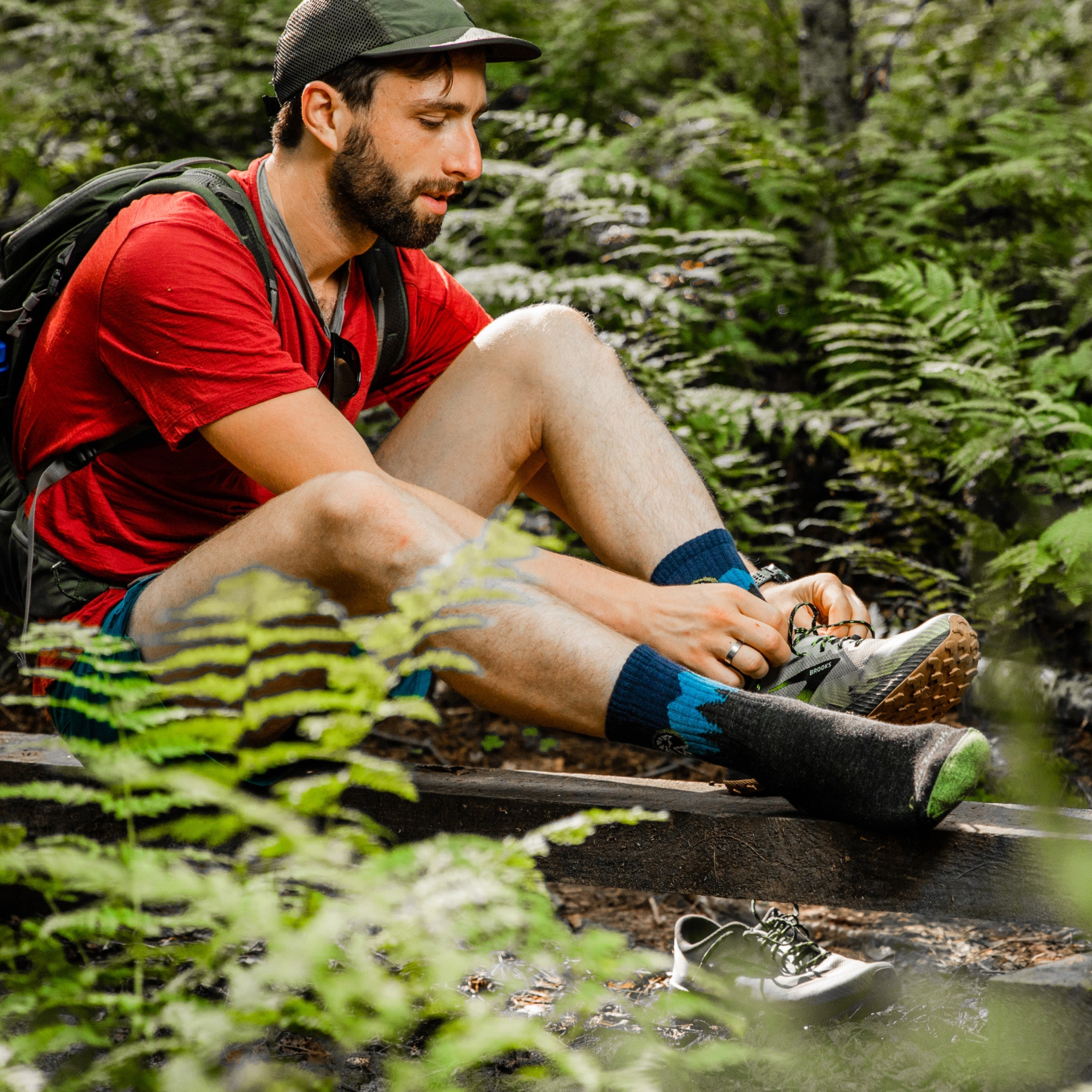 ATC Micro Crew Midweight Hiking Socks