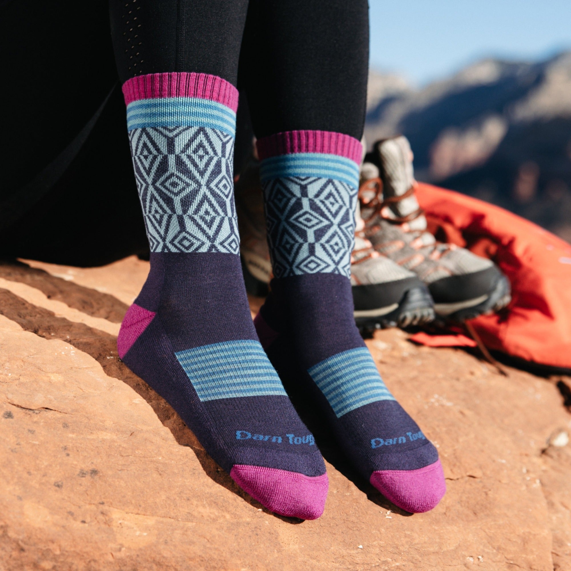 Women's Sobo Micro Crew  Lightweight Hiking Sock-Last Chance