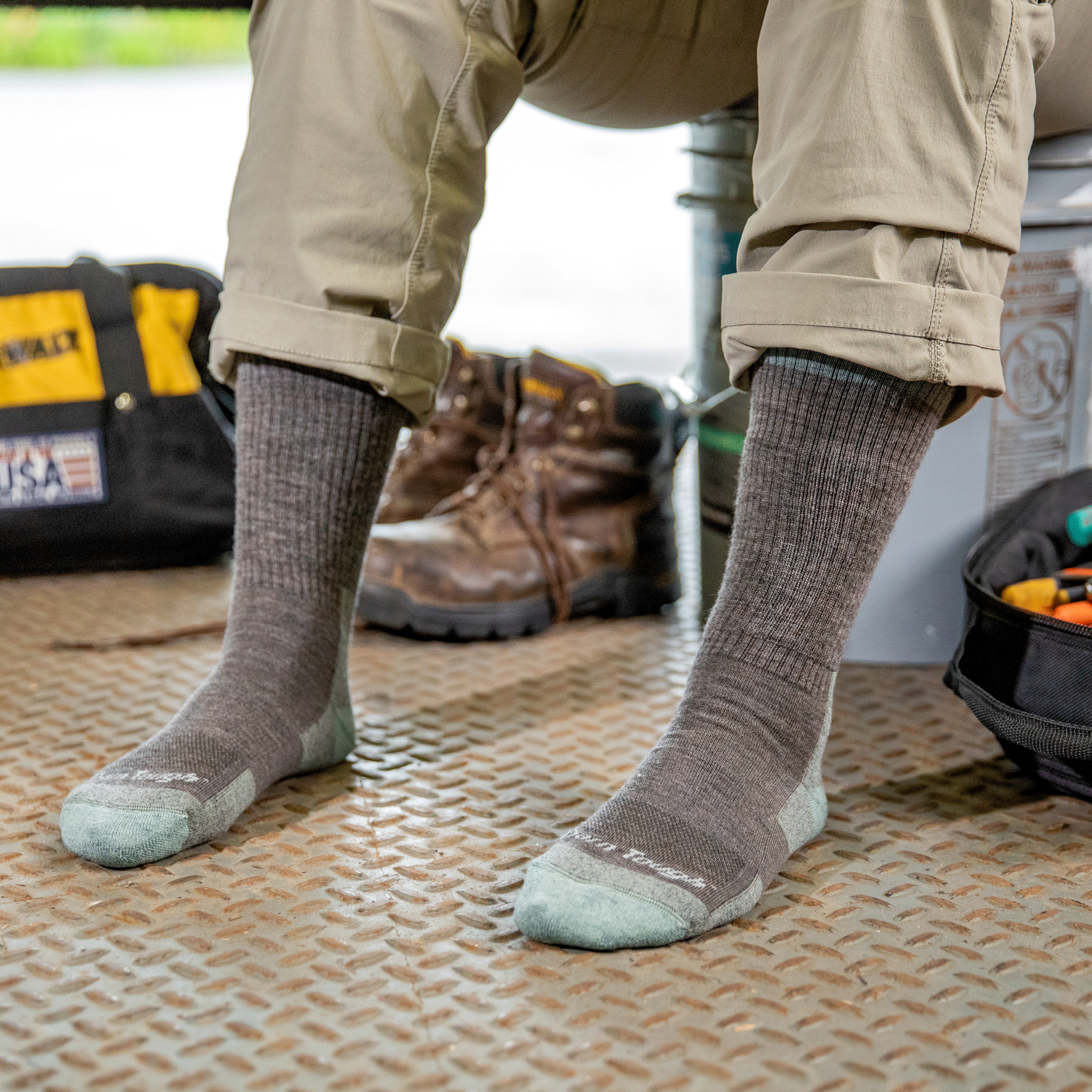 Women's RTR Boot  Midweight Work Sock