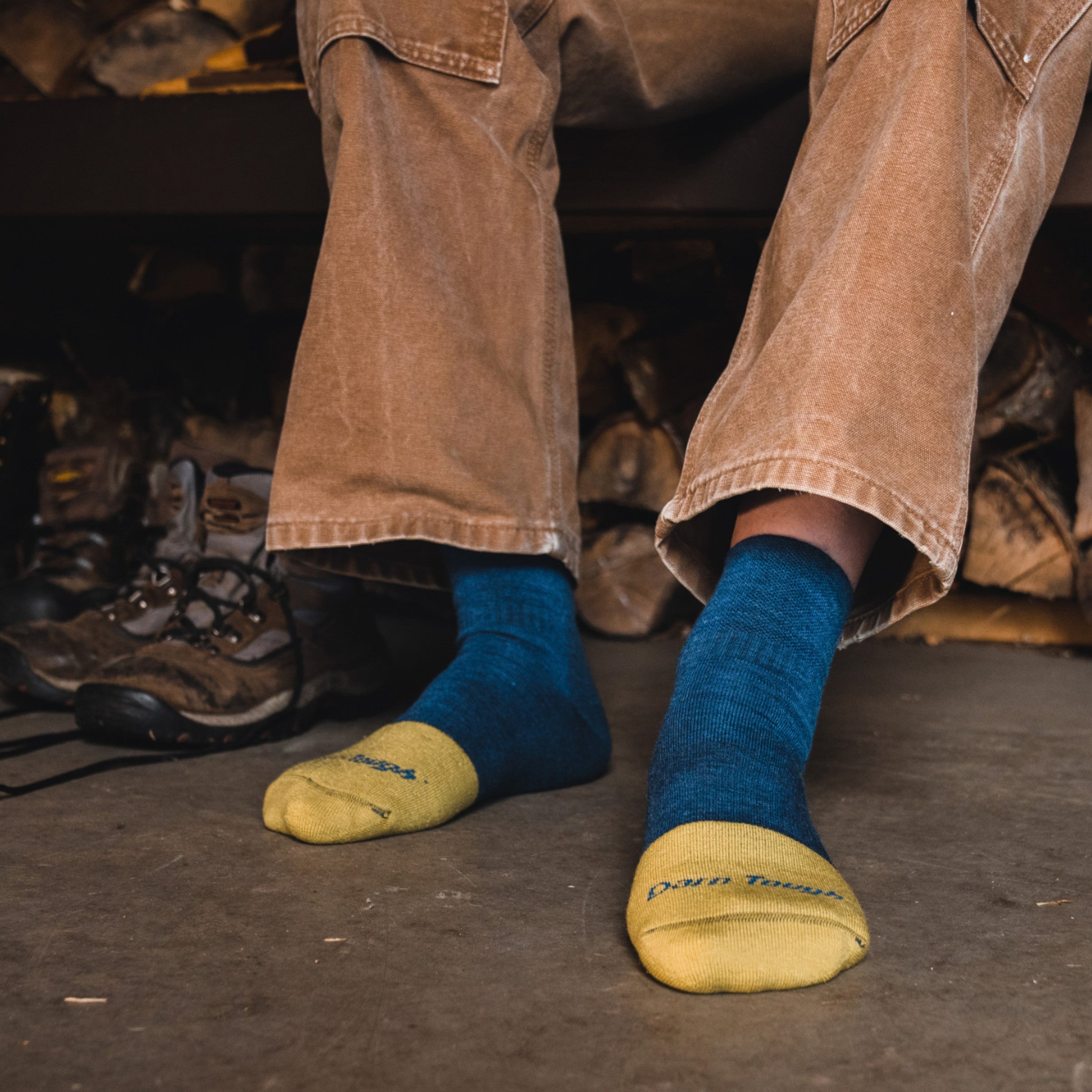 Women's Steely Quarter  Midweight Work Sock