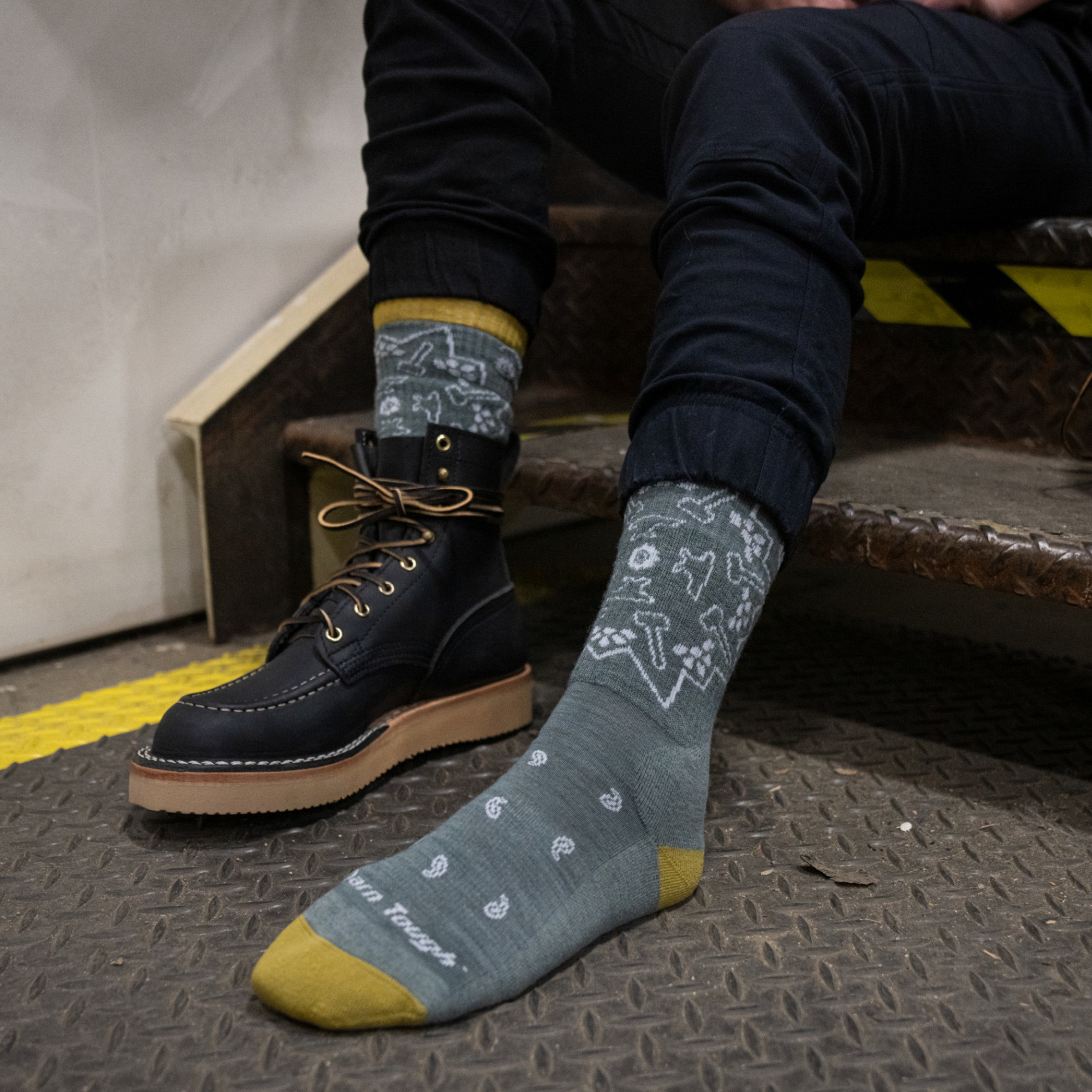 Women's Forged Boot  Midweight Work Sock
