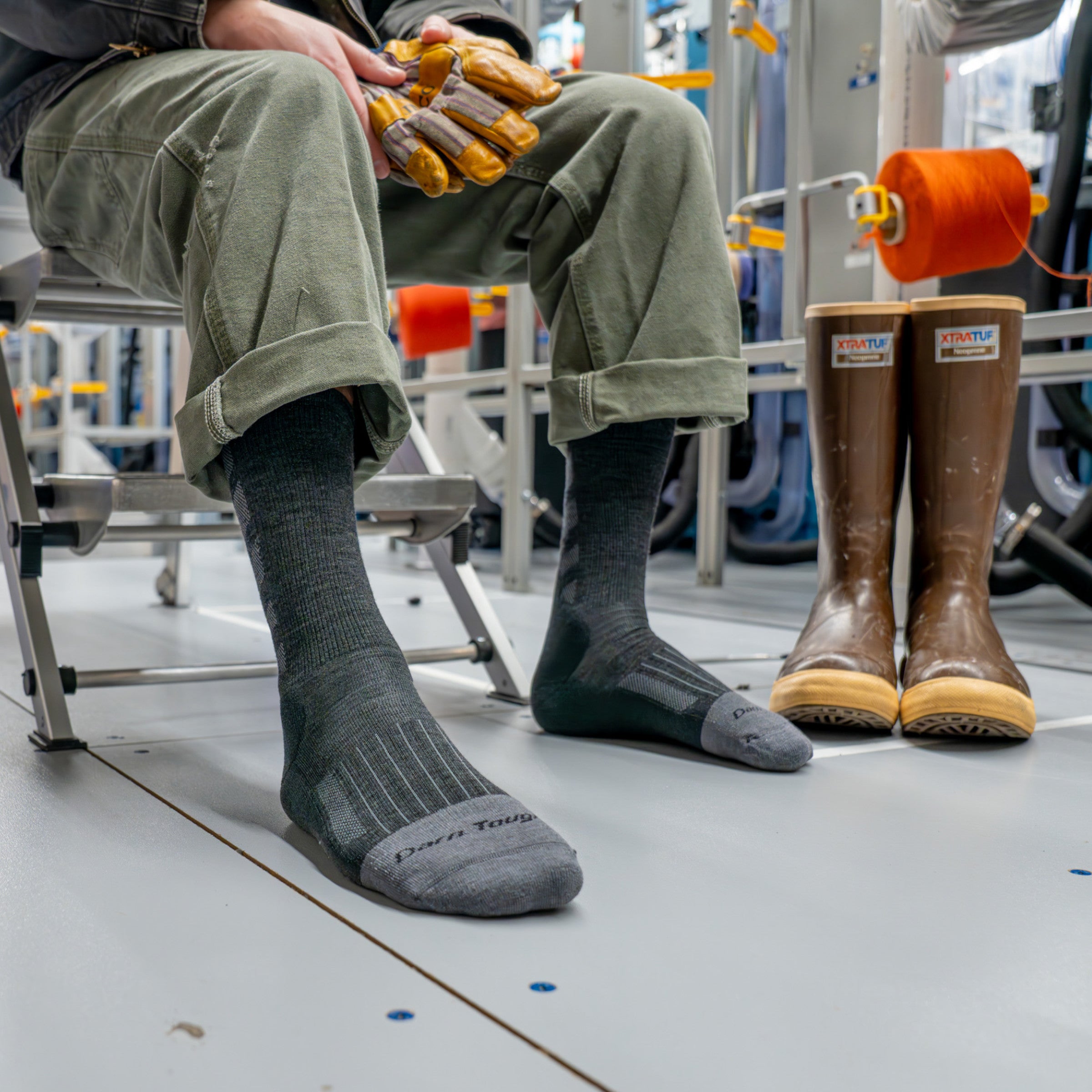 Men's Stanley K Boot  Lightweight Work Sock