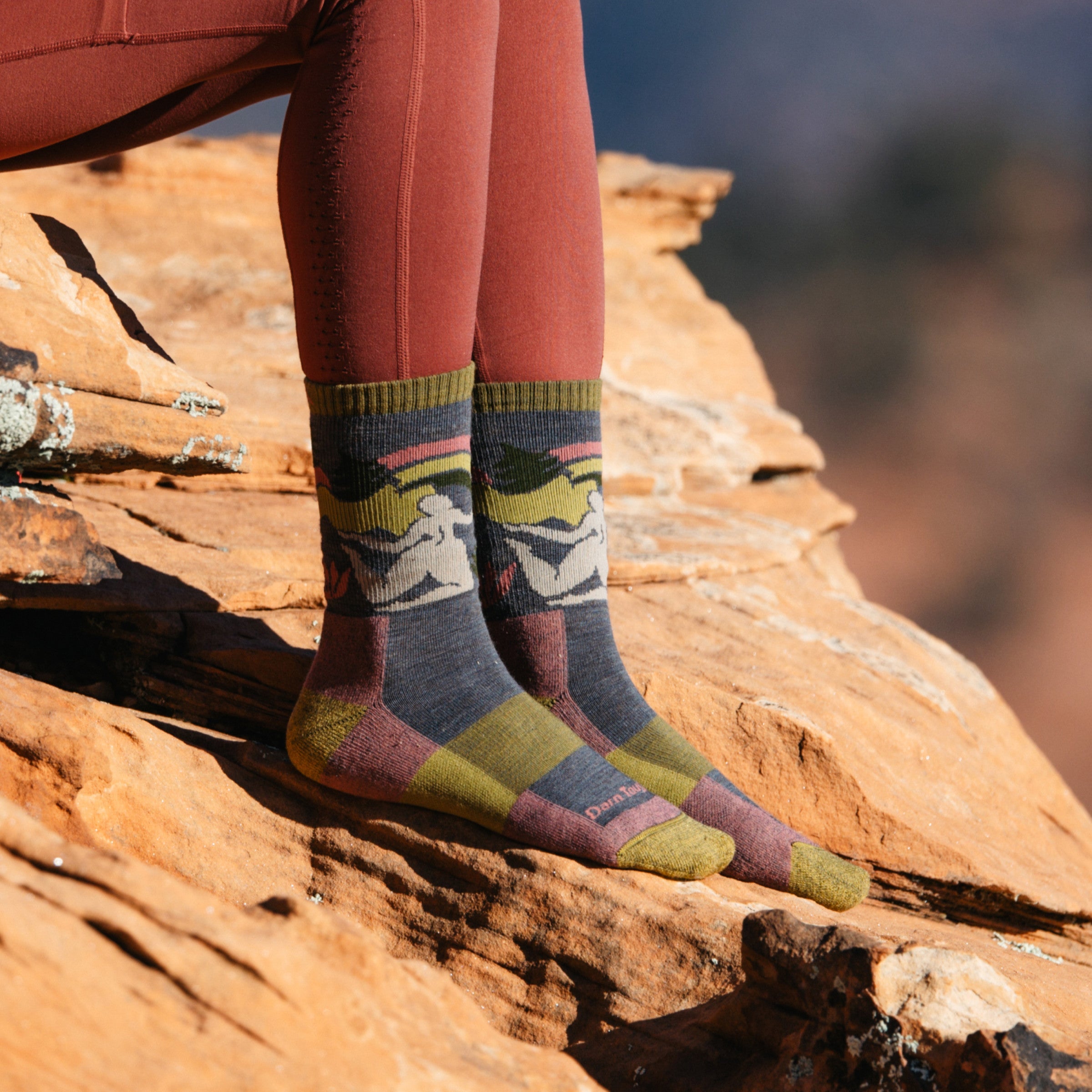 Women's Trailblazer Micro Crew  Lightweight Hiking Sock-Last Chance