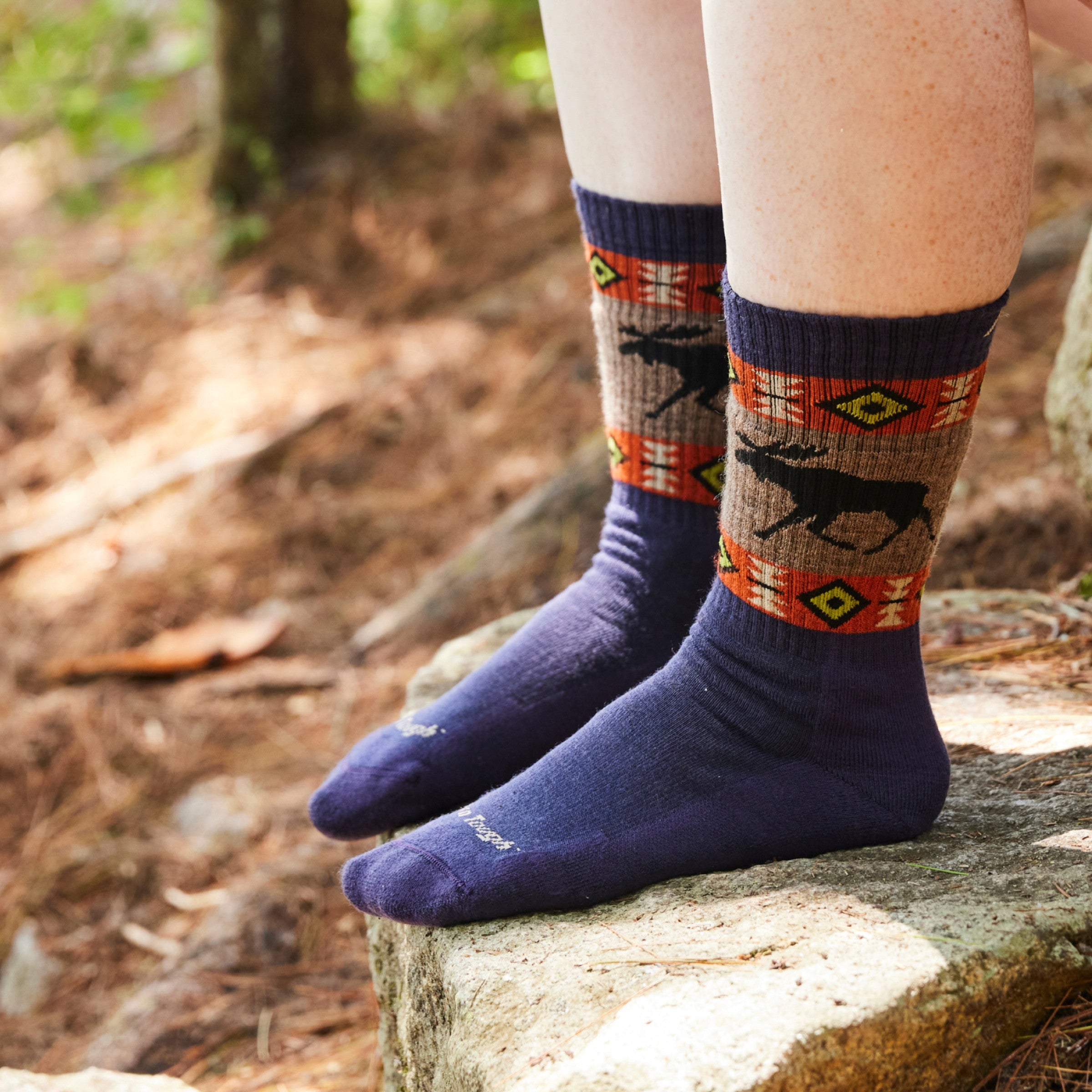 Women's Vanna Grizzle Boot Midweight Hiking Sock-Last Chance