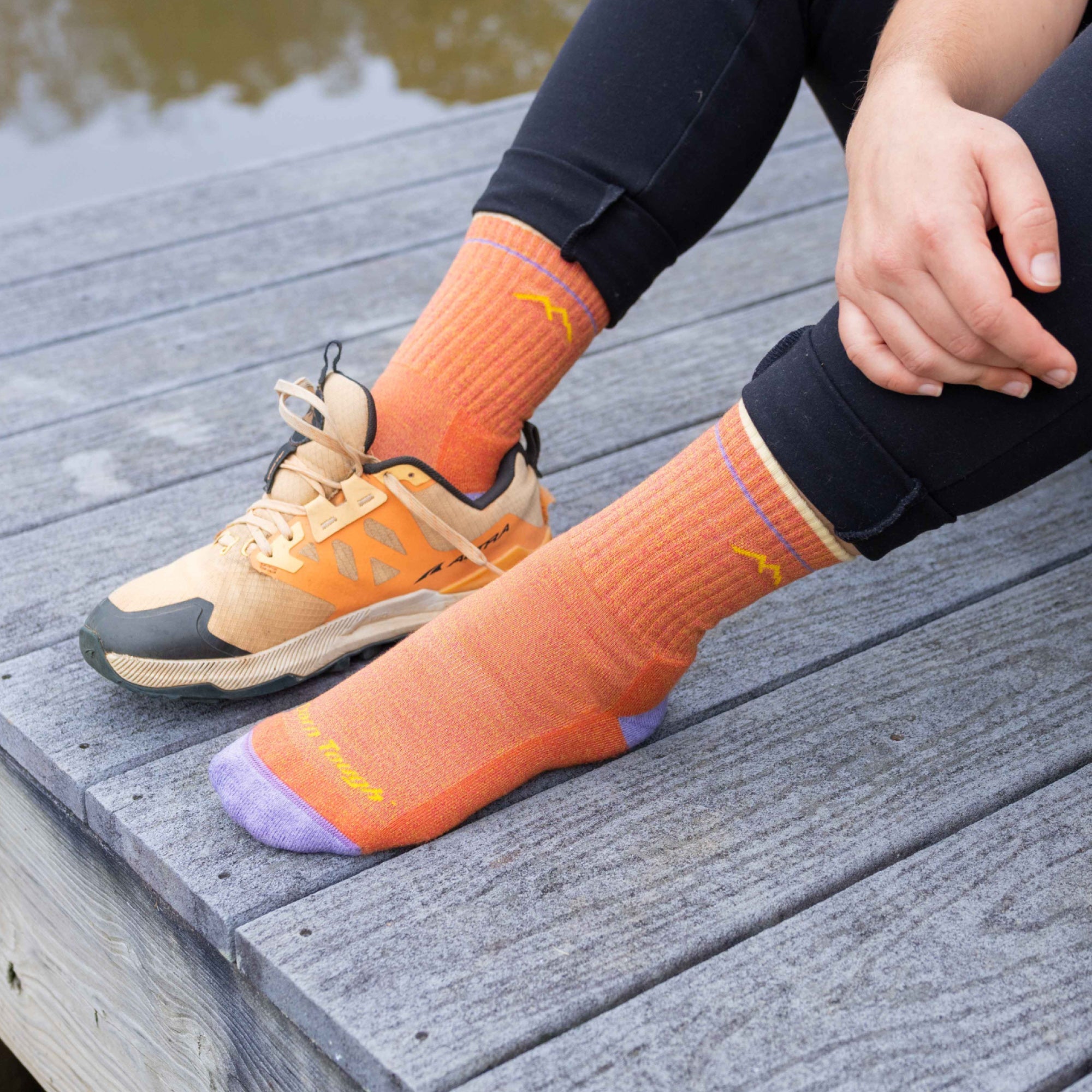Women's Limited Edition Hiker Micro Crew Midweight Hiking Sock