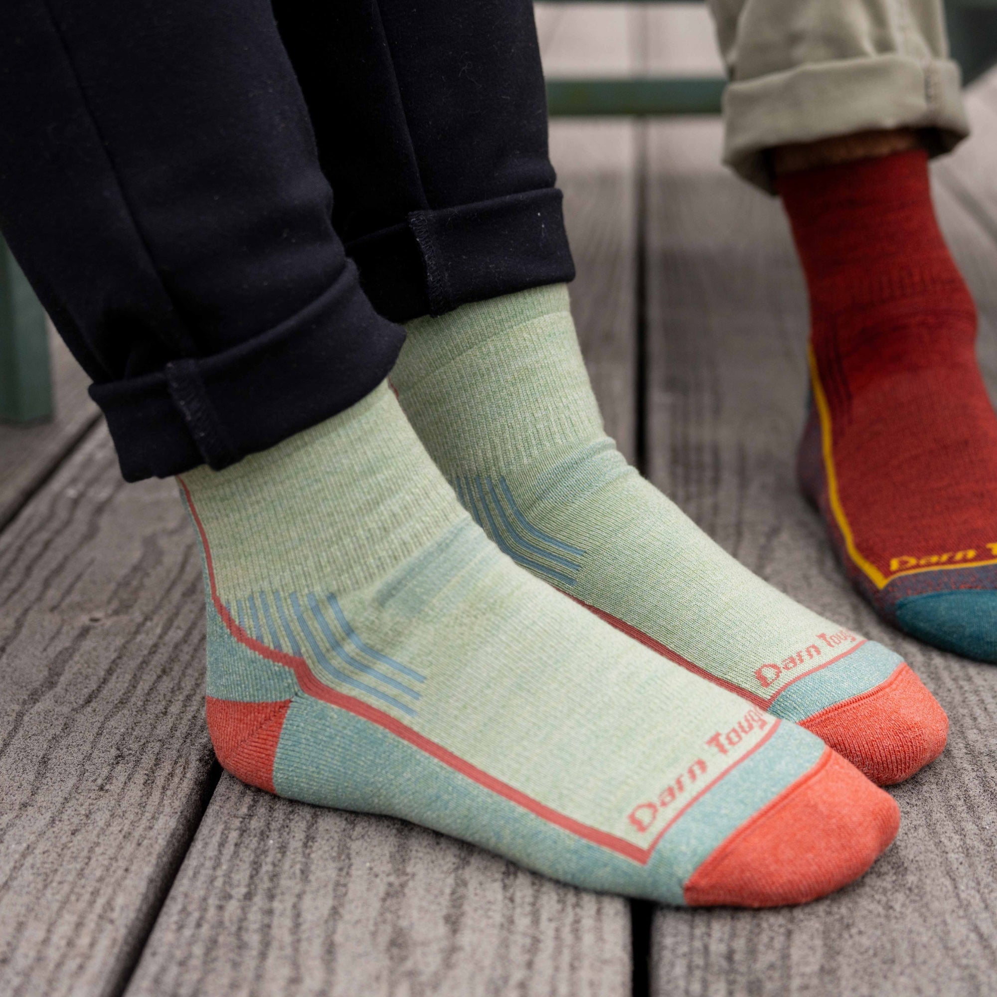 Women's Limited Edition Hiker Quarter Midweight Hiking Sock