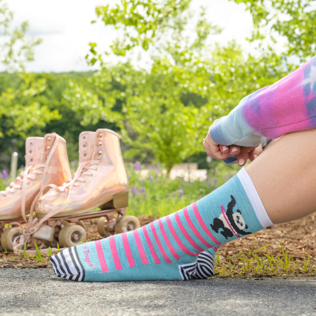 Women's Animal Haus Crew Lightweight Lifestyle Socks