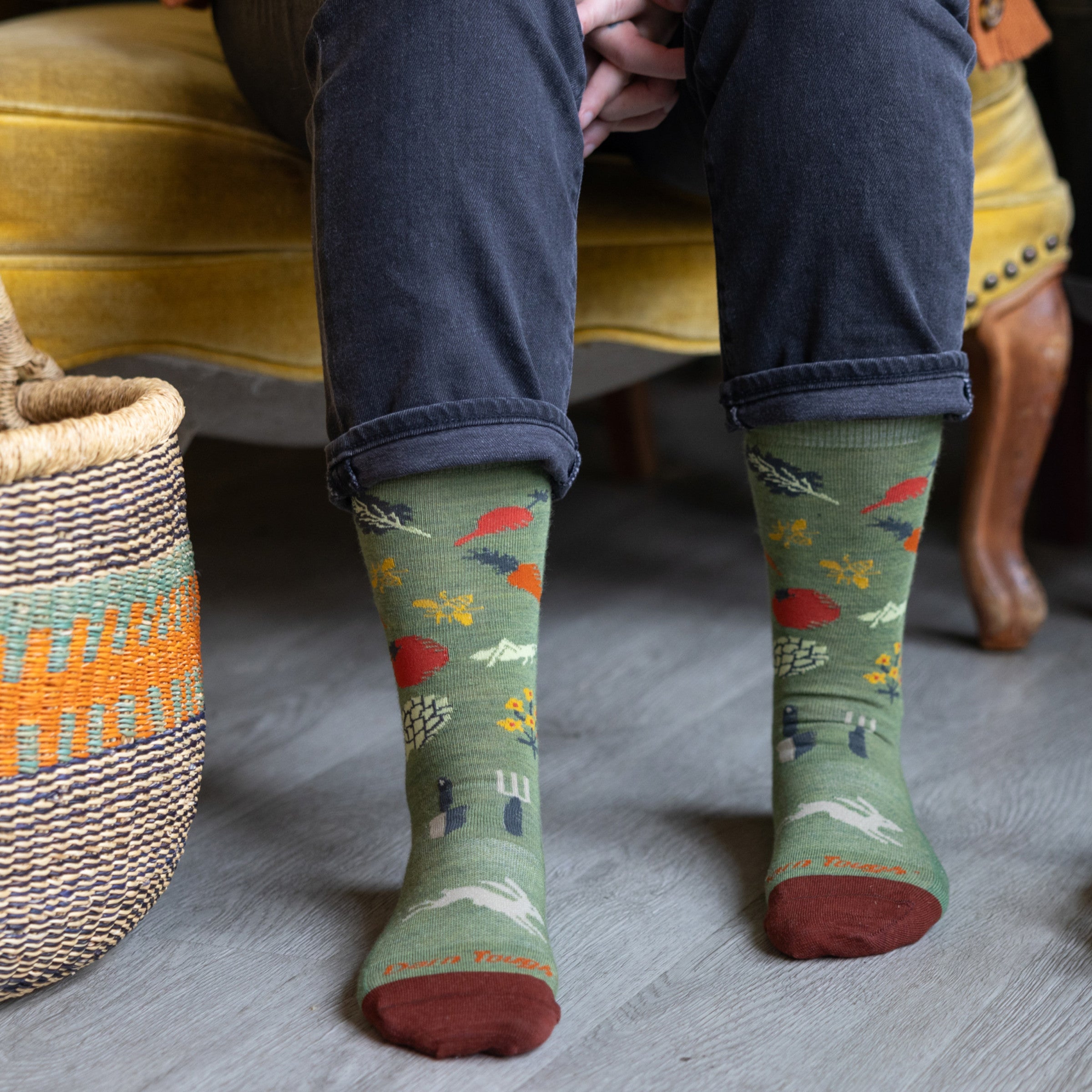 Men's and Women's Knit to Give 2-Pack