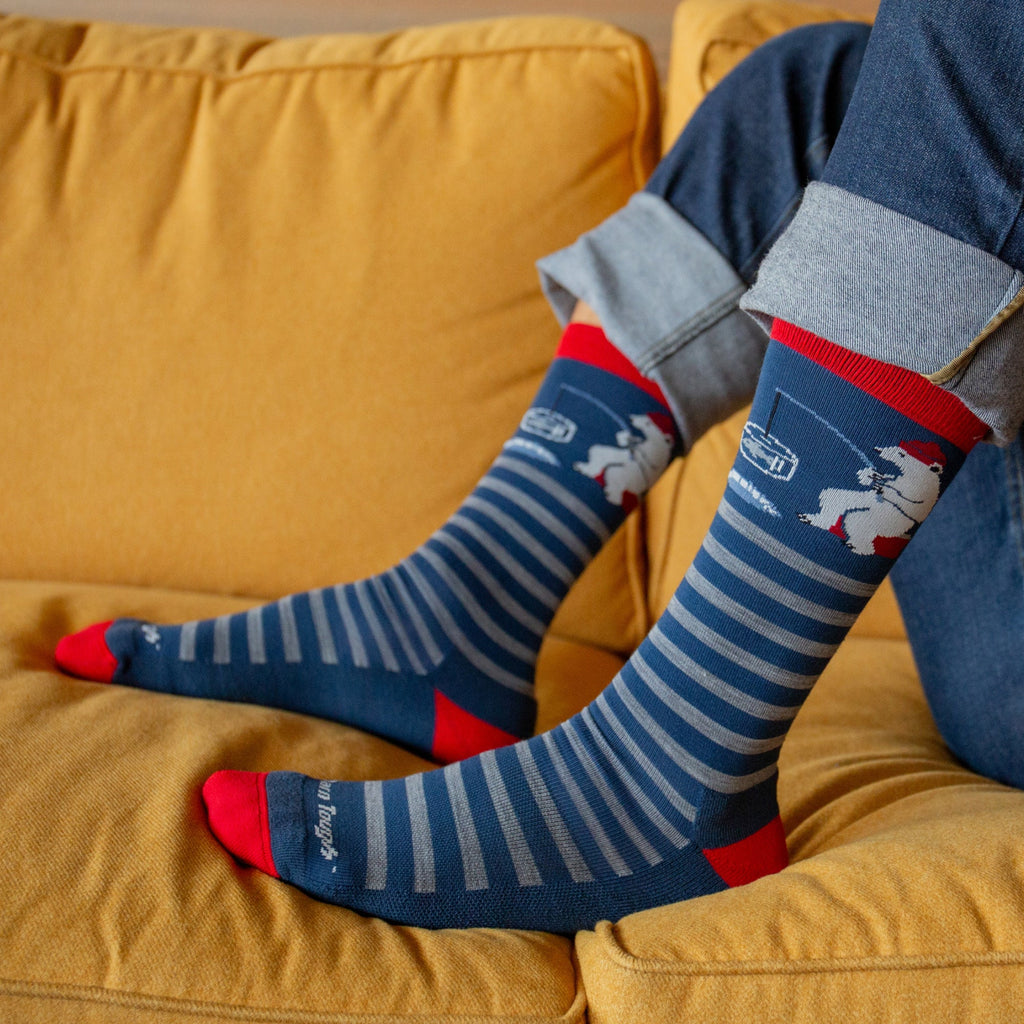 Men's Wild Life Crew Lightweight Lifestyle Socks