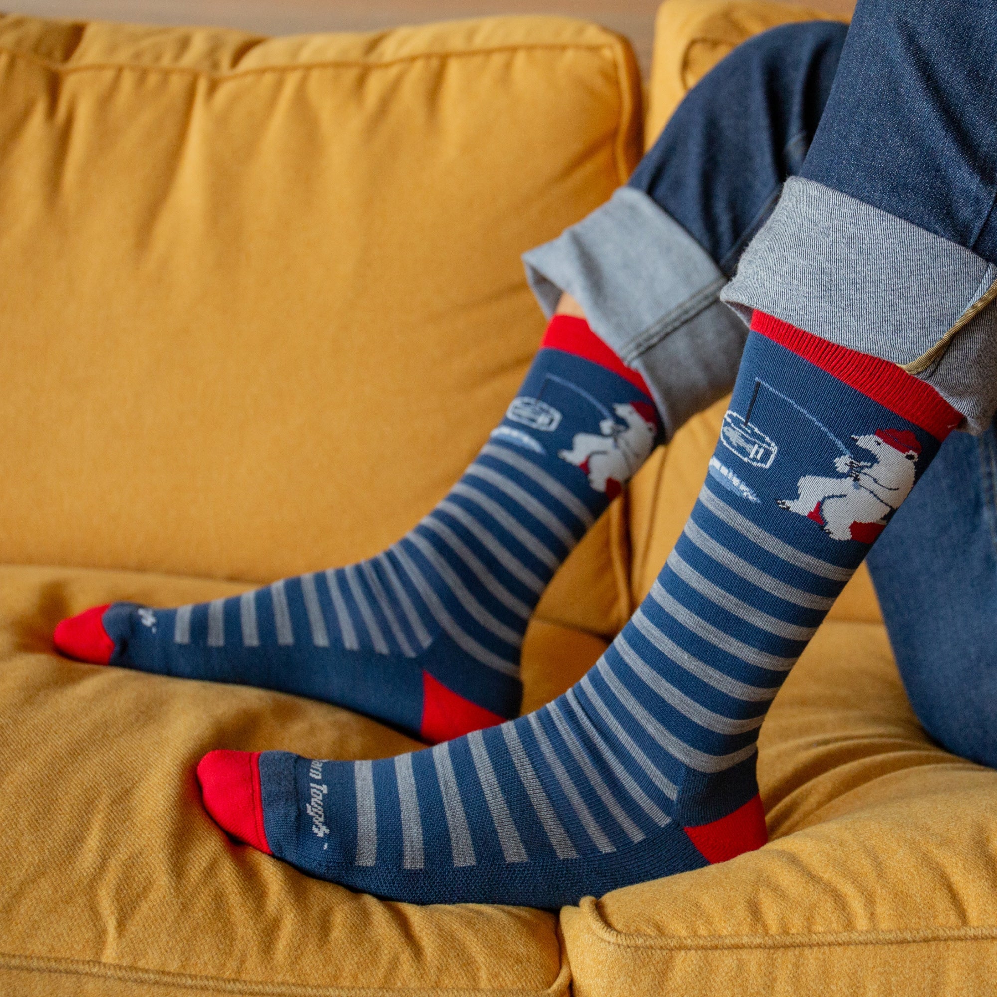 Men's Wild Life Crew Lightweight Lifestyle Socks