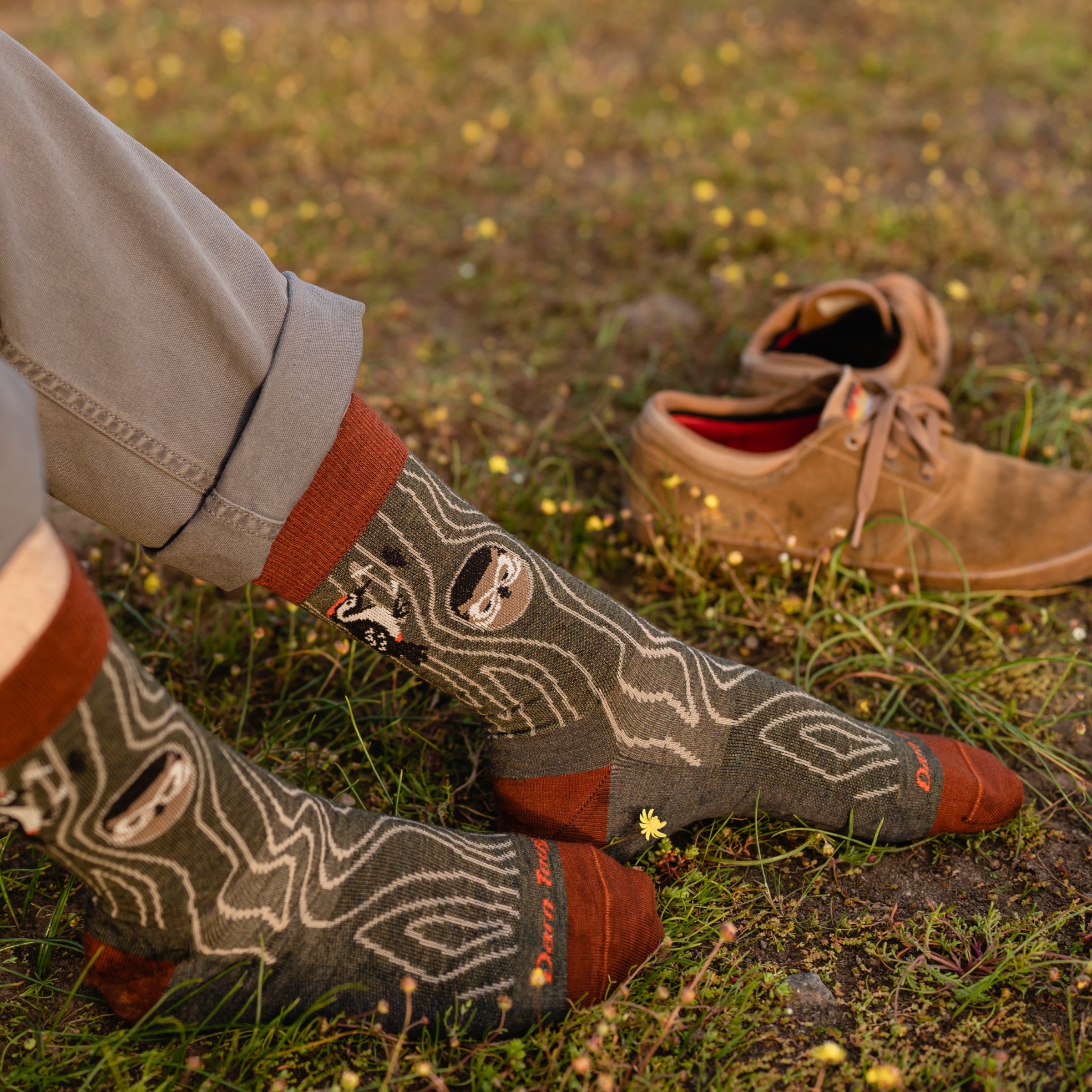 Men's Woody Crew Lightweight Lifestyle Socks