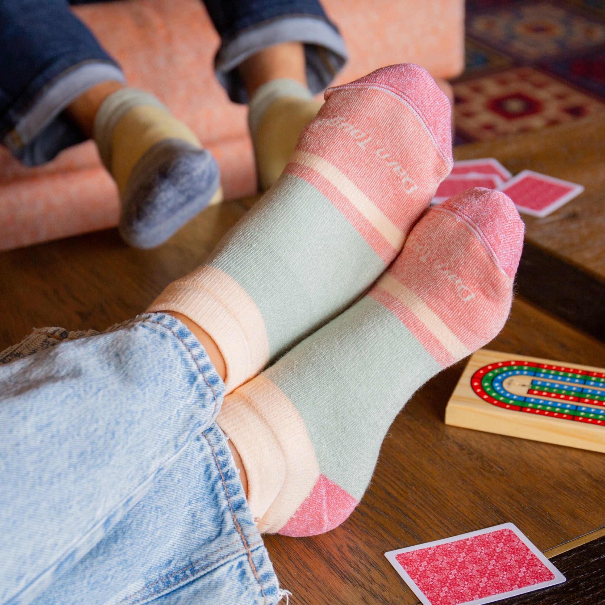 Women's  No Show Heavyweight Lifestyle Socks