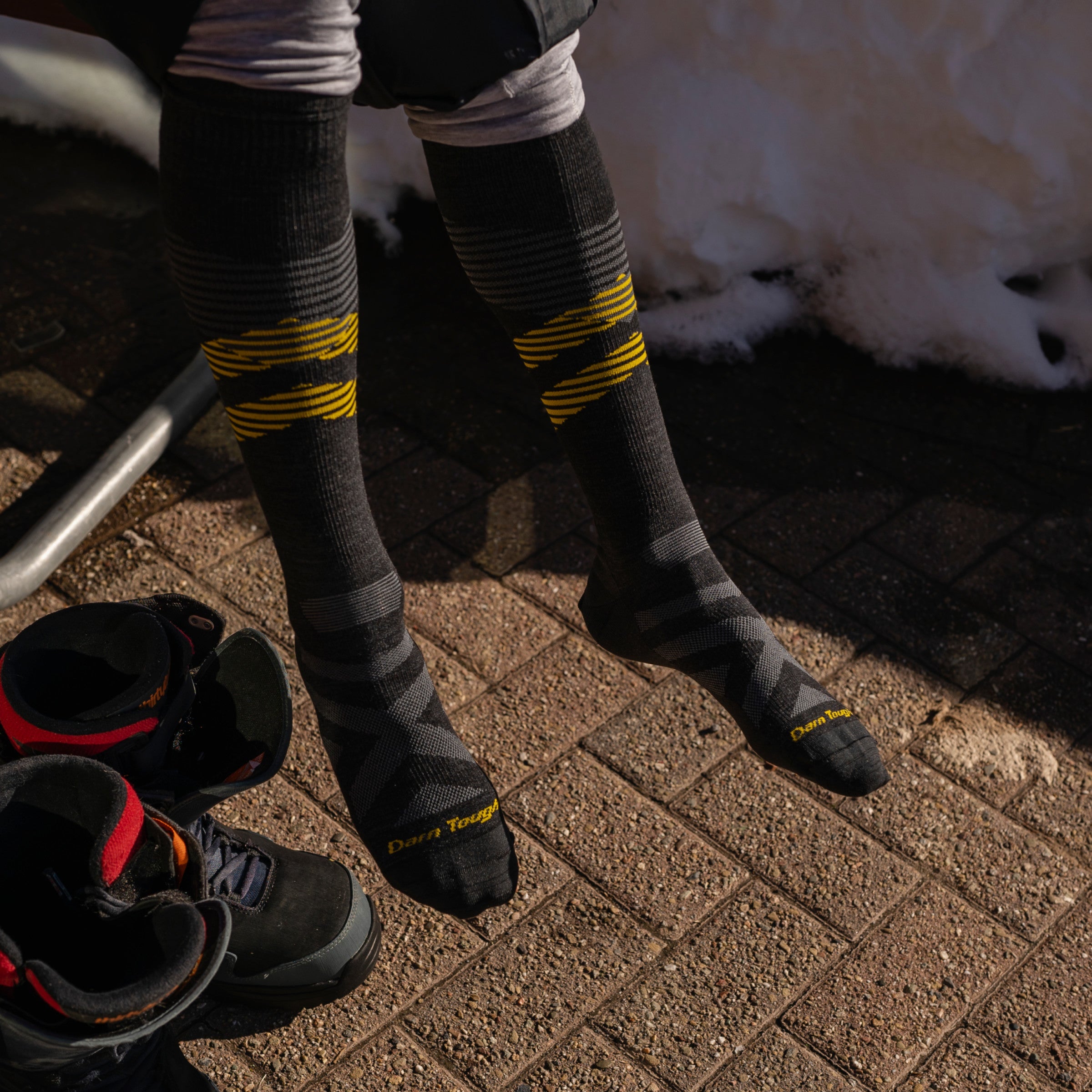 Men's Pennant RFL Over-the-Calf Ultra-Lightweight Ski & Snowboard Socks
