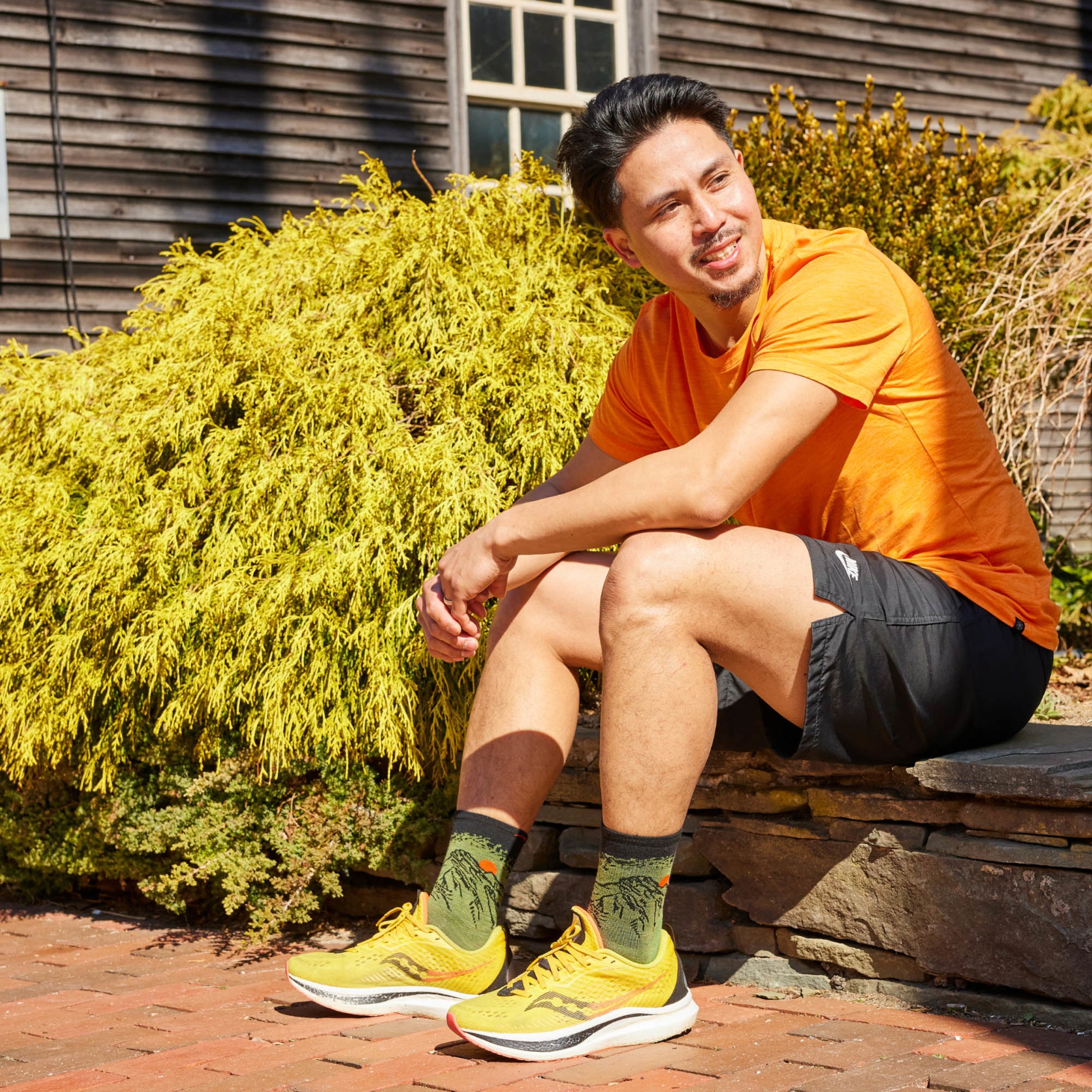 Men's Vert Micro Crew Ultra-Lightweight Running Socks