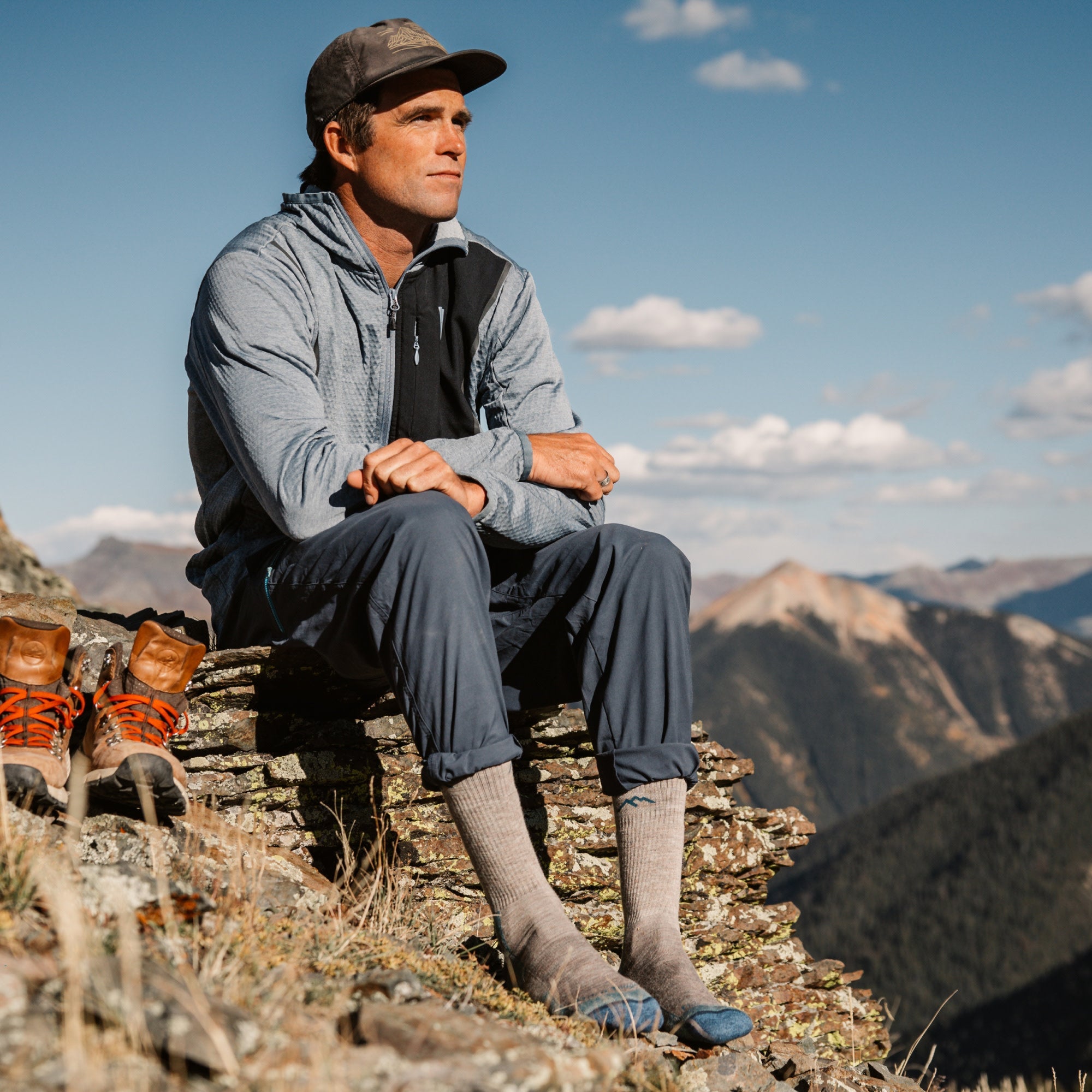 Men's Hiker Boot Midweight Hiking Socks