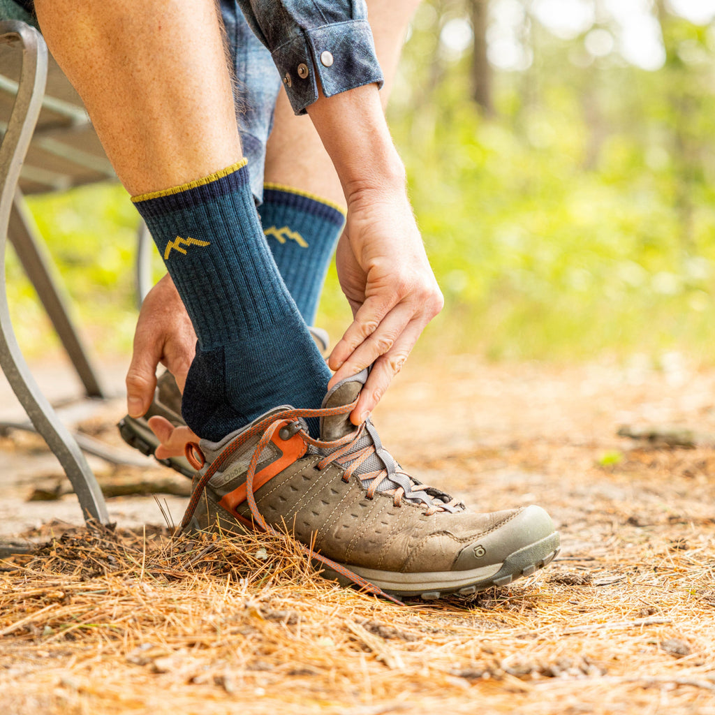 Men's Hiker Micro Crew Midweight Hiking Socks