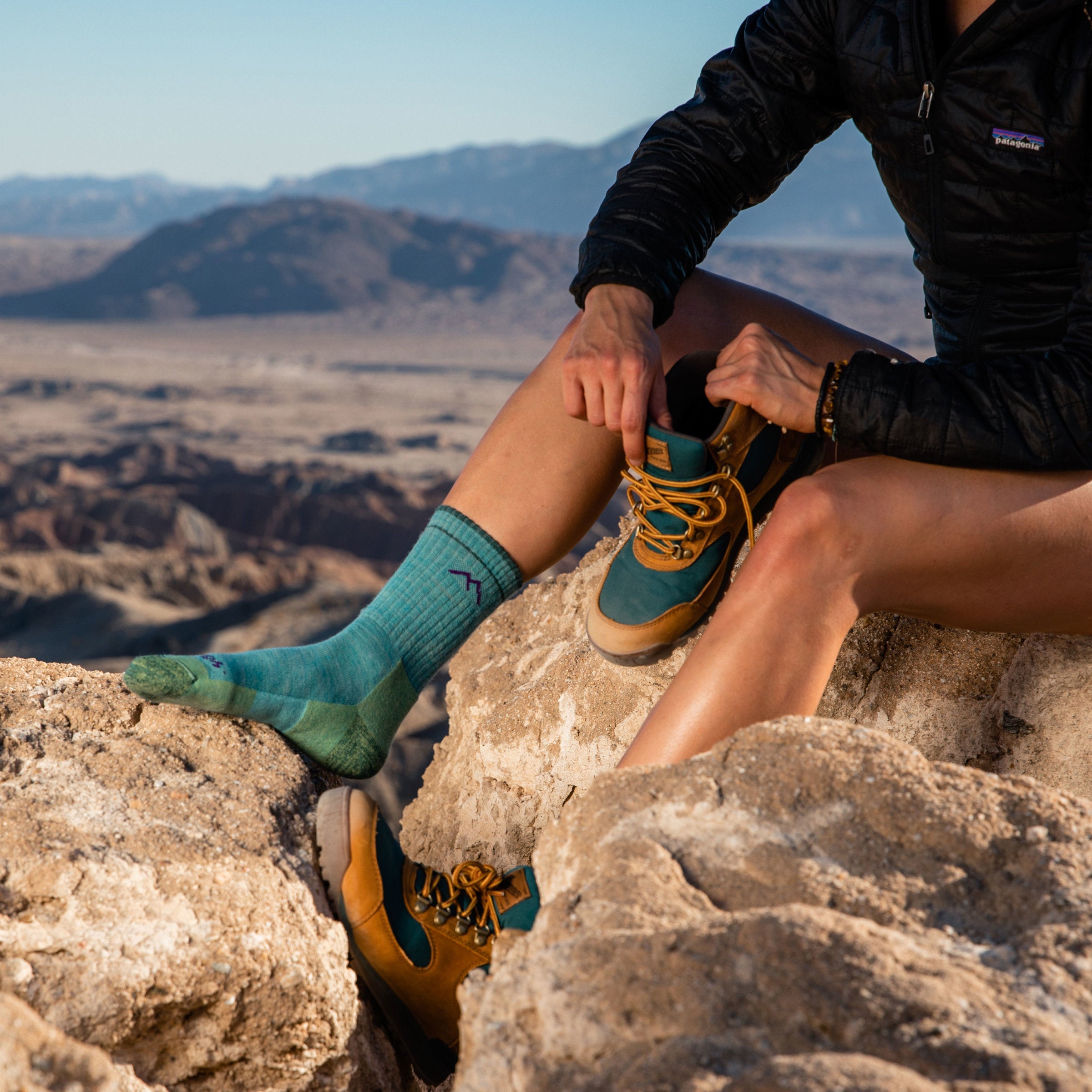 Women's Hiker Micro Crew Midweight Hiking Socks