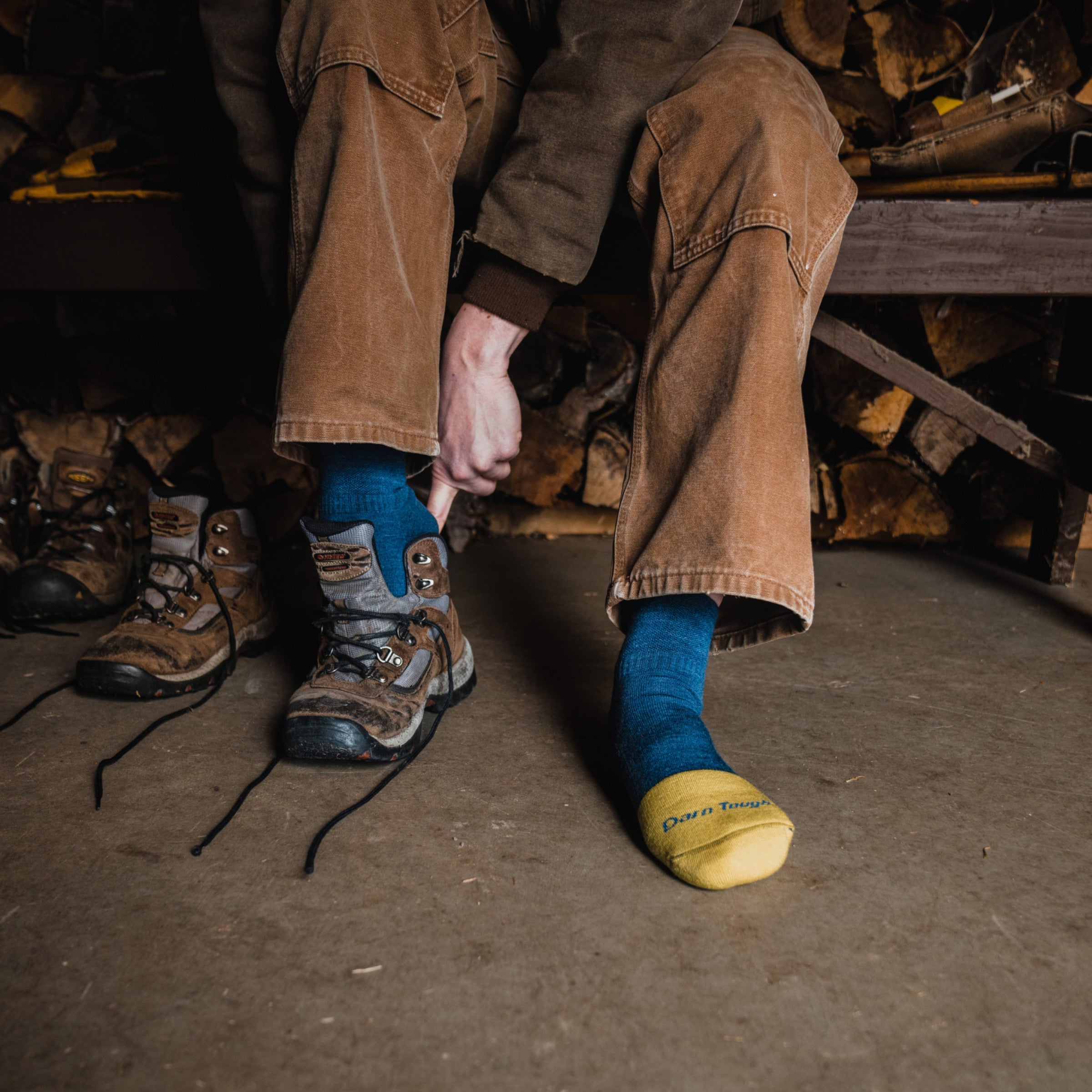 Women's Steely Quarter  Midweight Work Sock