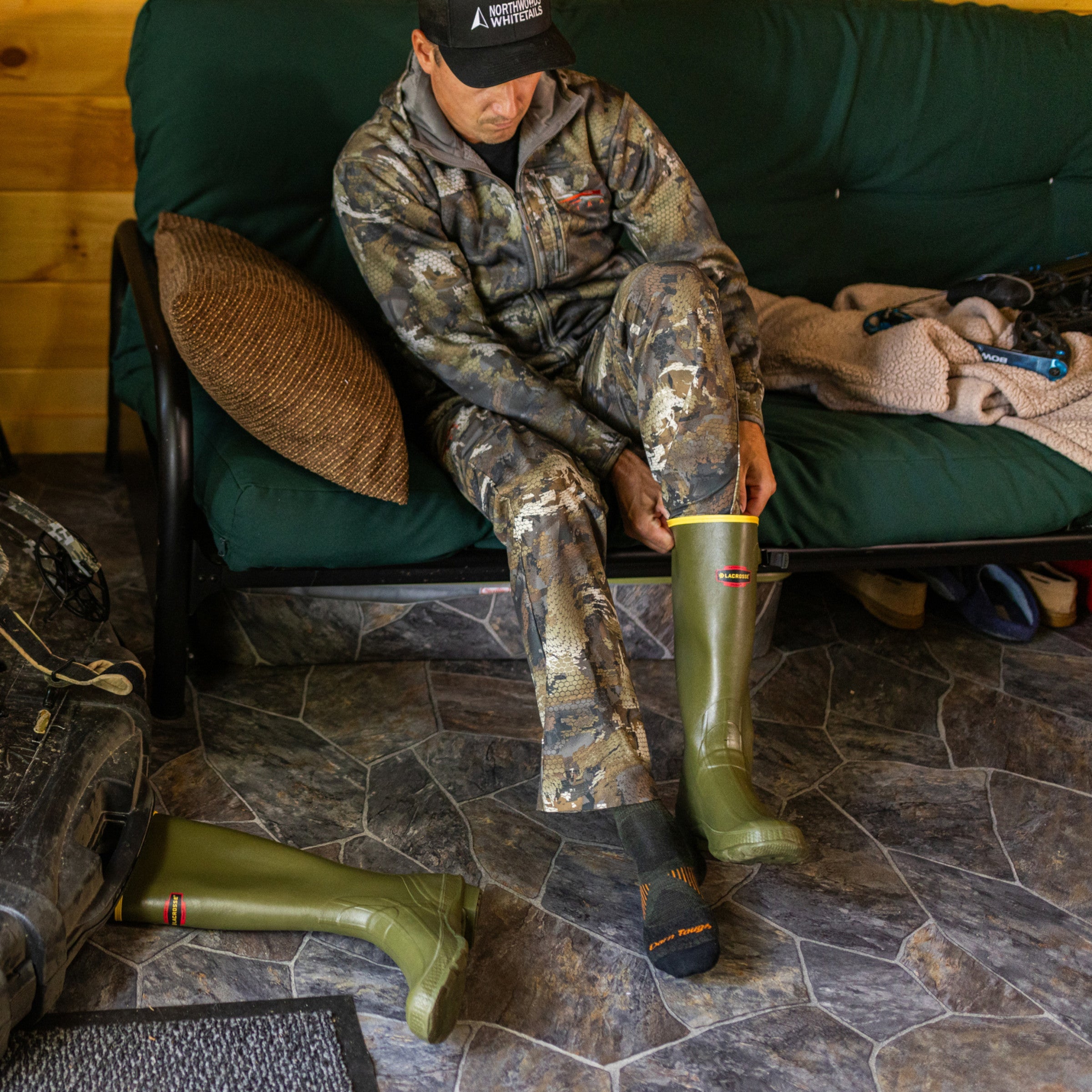 Men's  Boot Lightweight Hunting Socks