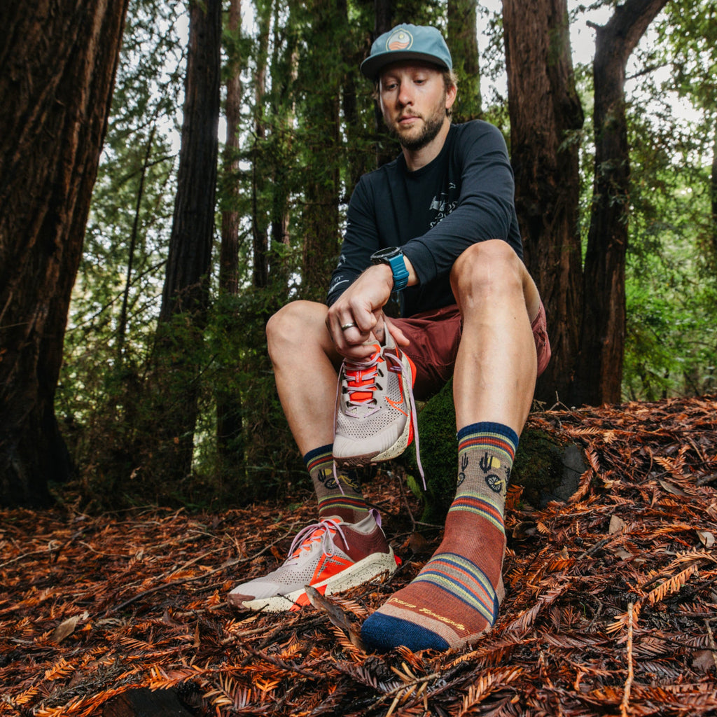 Men's Willoughby Micro Crew Lightweight Hiking Socks