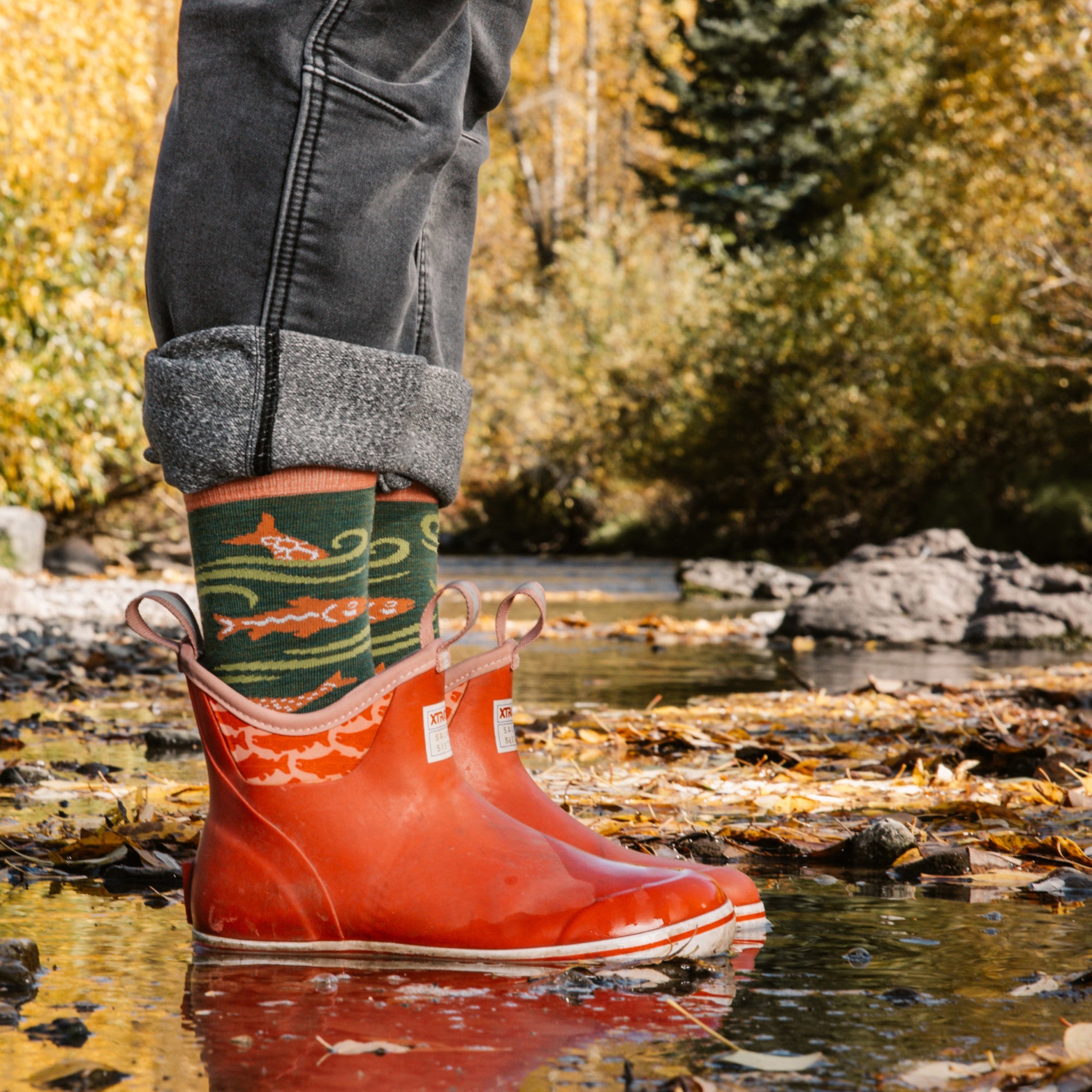 Women's Homer Crew Lightweight Lifestyle Socks