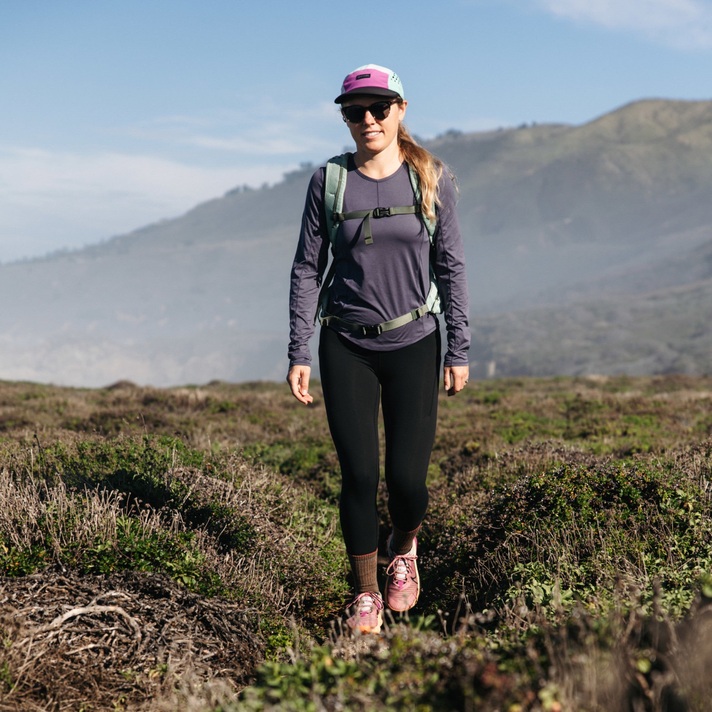 Women's Hiker Micro Crew Midweight Hiking Socks
