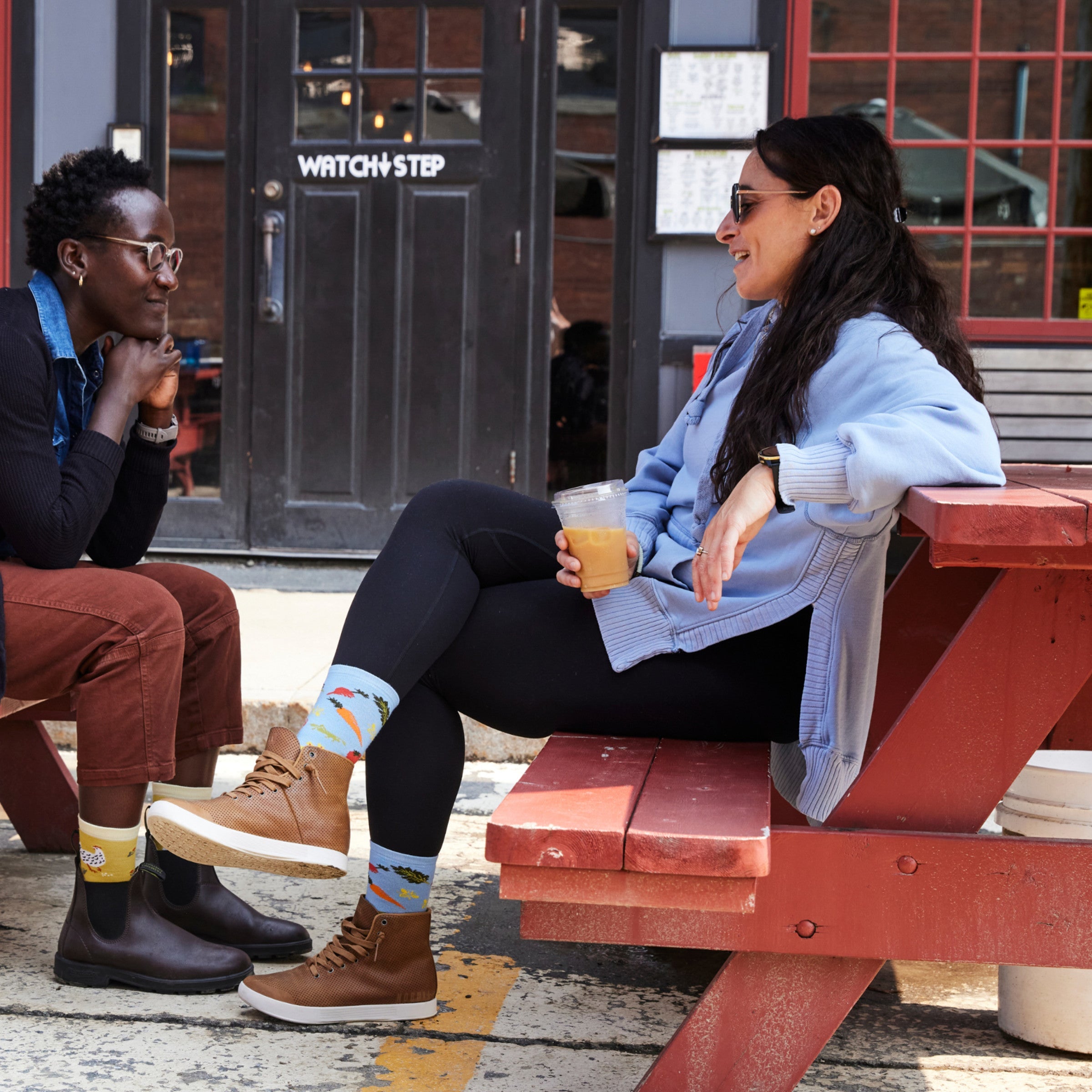 Women's Farmer's Market Crew Lightweight Lifestyle Socks