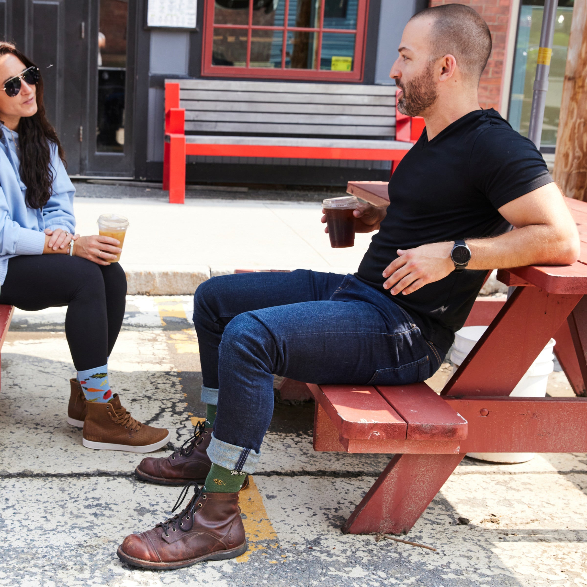 Men's and Women's Knit to Give 2-Pack