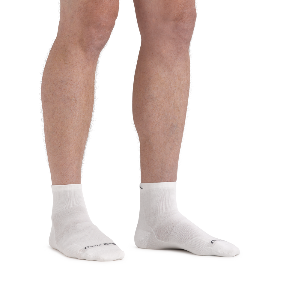 Men's Run Quarter Ultra-Lightweight Running Socks