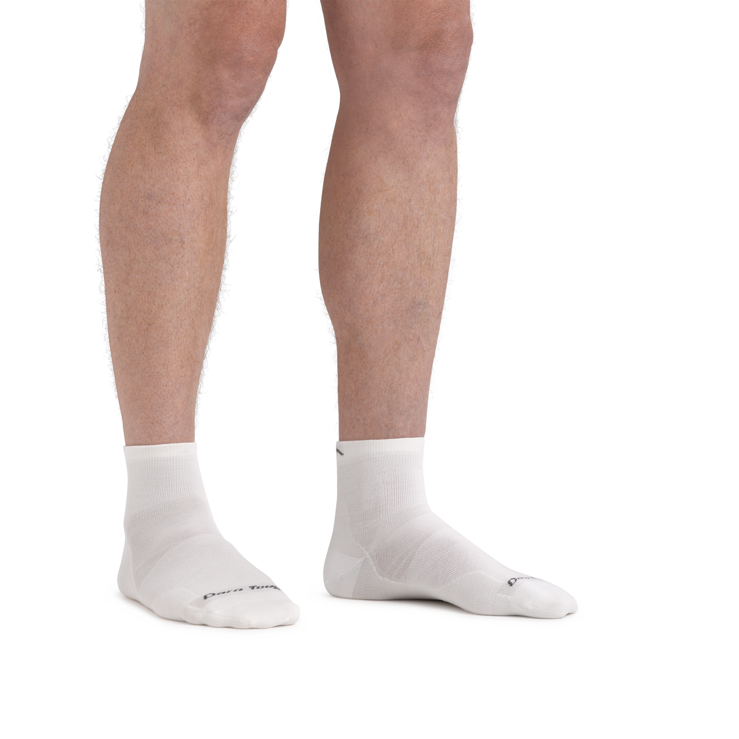 Men's Run Quarter Ultra-Lightweight Running Socks