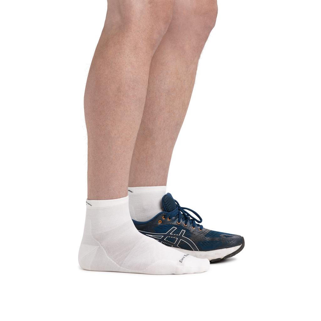 Men's Run Quarter Ultra-Lightweight Running Socks