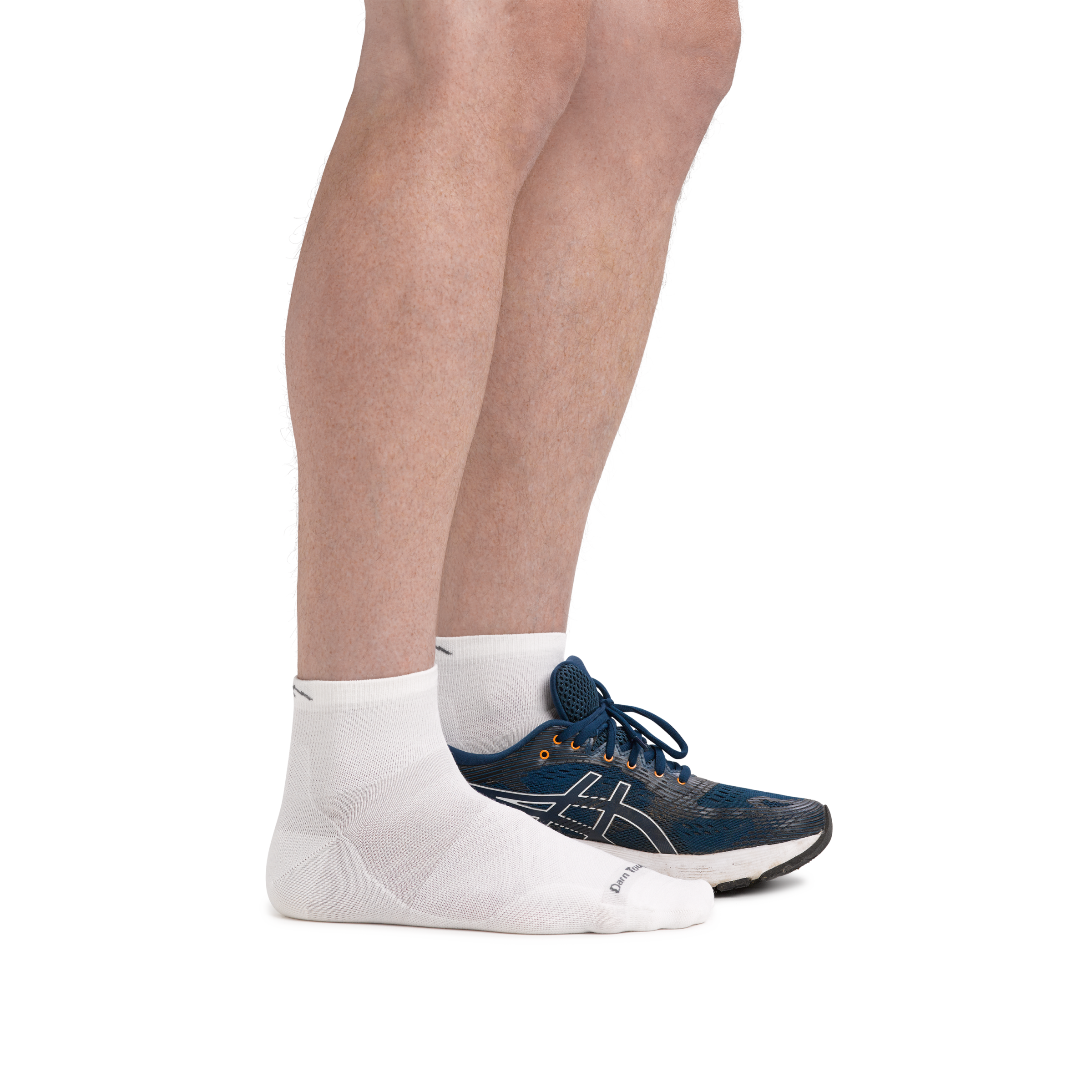 Men's Run Quarter Ultra-Lightweight Running Socks
