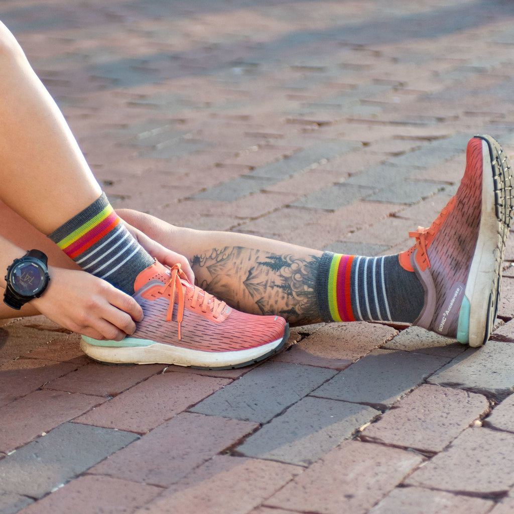 Women's Stride Micro Crew Ultra-Lightweight Running Socks