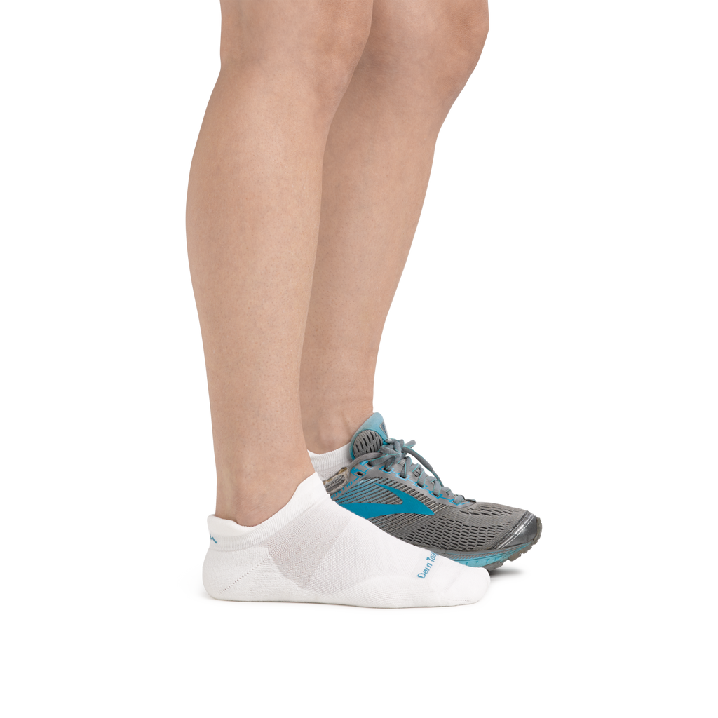 Women's Run No Show Tab Cushioned Ultra-Lightweight Running Socks