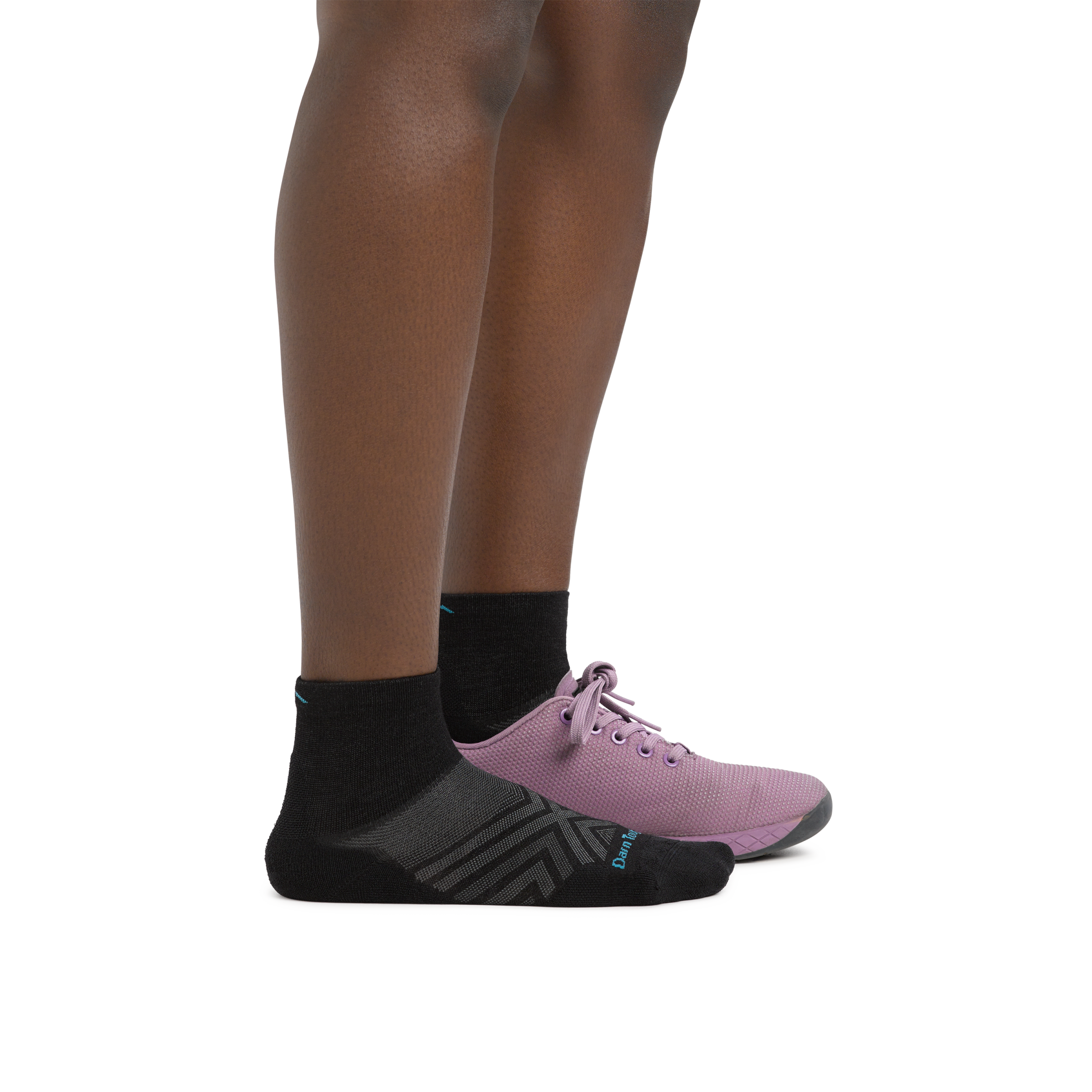 Women's Run Quarter Cushioned Ultra-Lightweight Running Socks