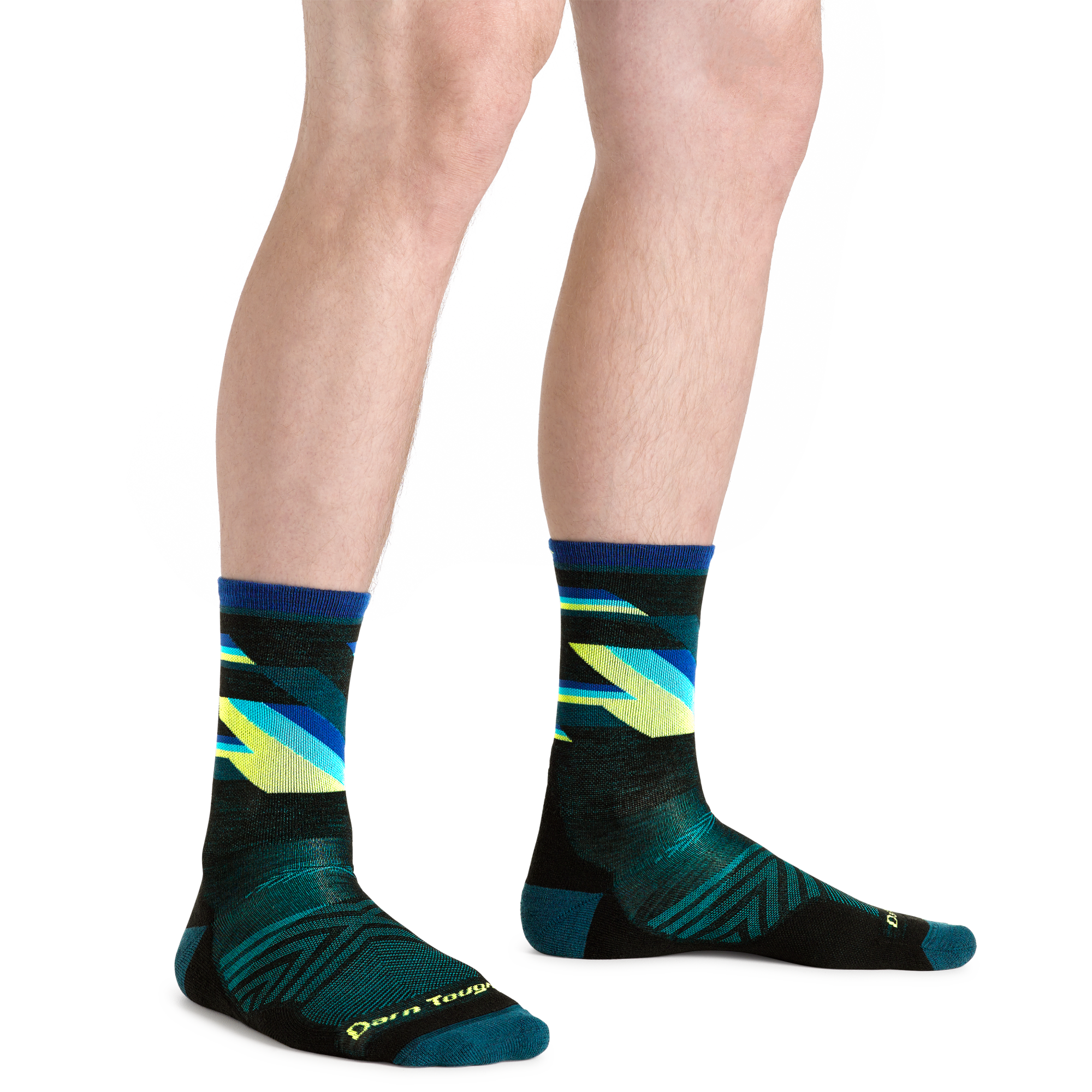 Men's Bolt Micro Crew Ultra-Lightweight Running Socks