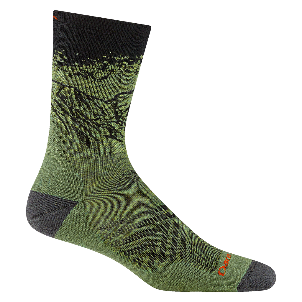 Men's Vert Micro Crew Ultra-Lightweight Running Socks