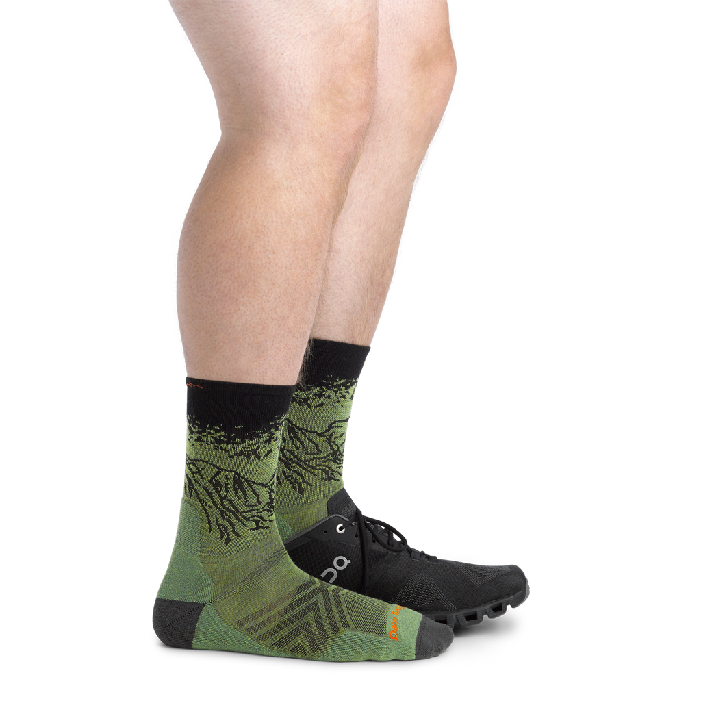 Men's Vert Micro Crew Ultra-Lightweight Running Socks