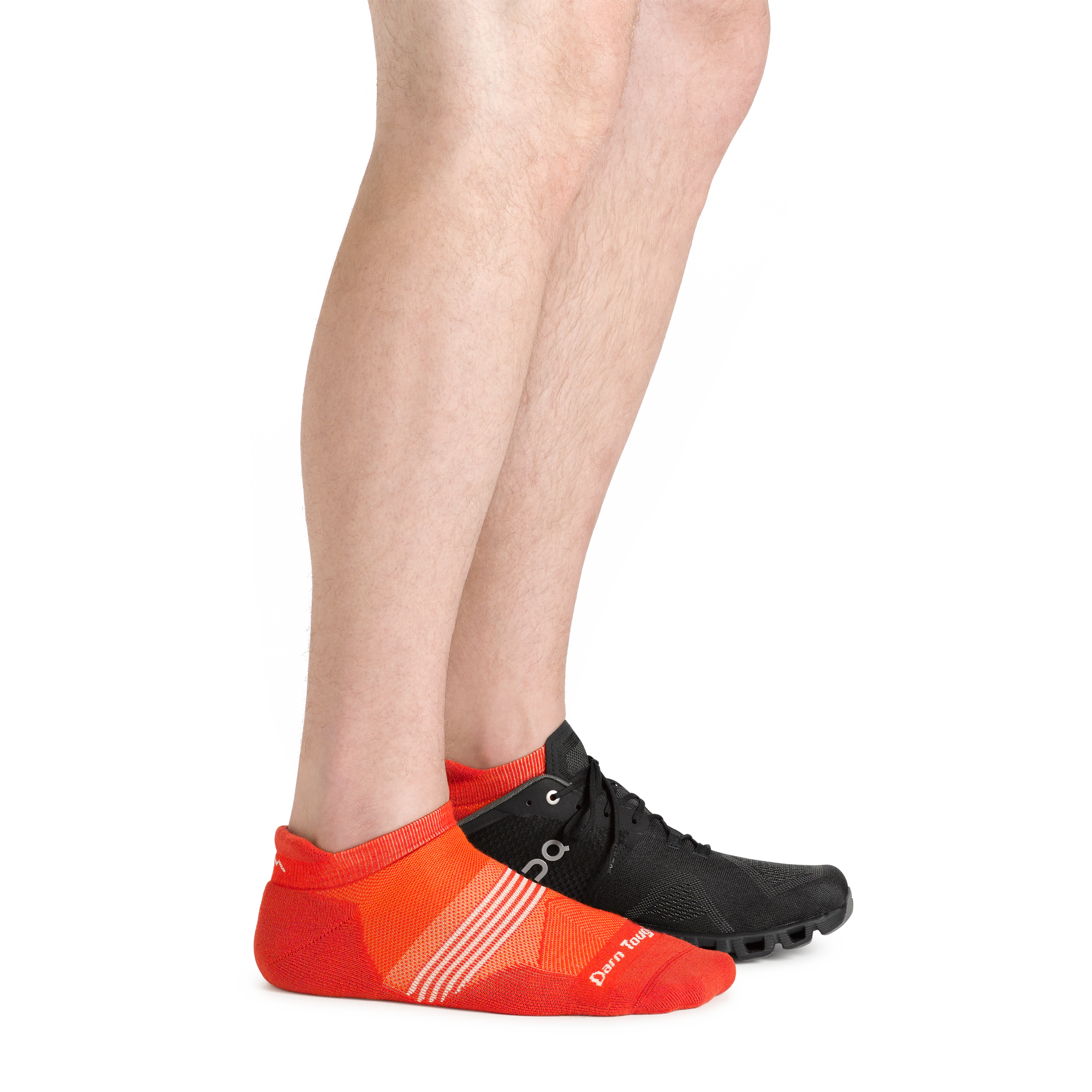 Men's Element No Show Tab Lightweight Running Socks
