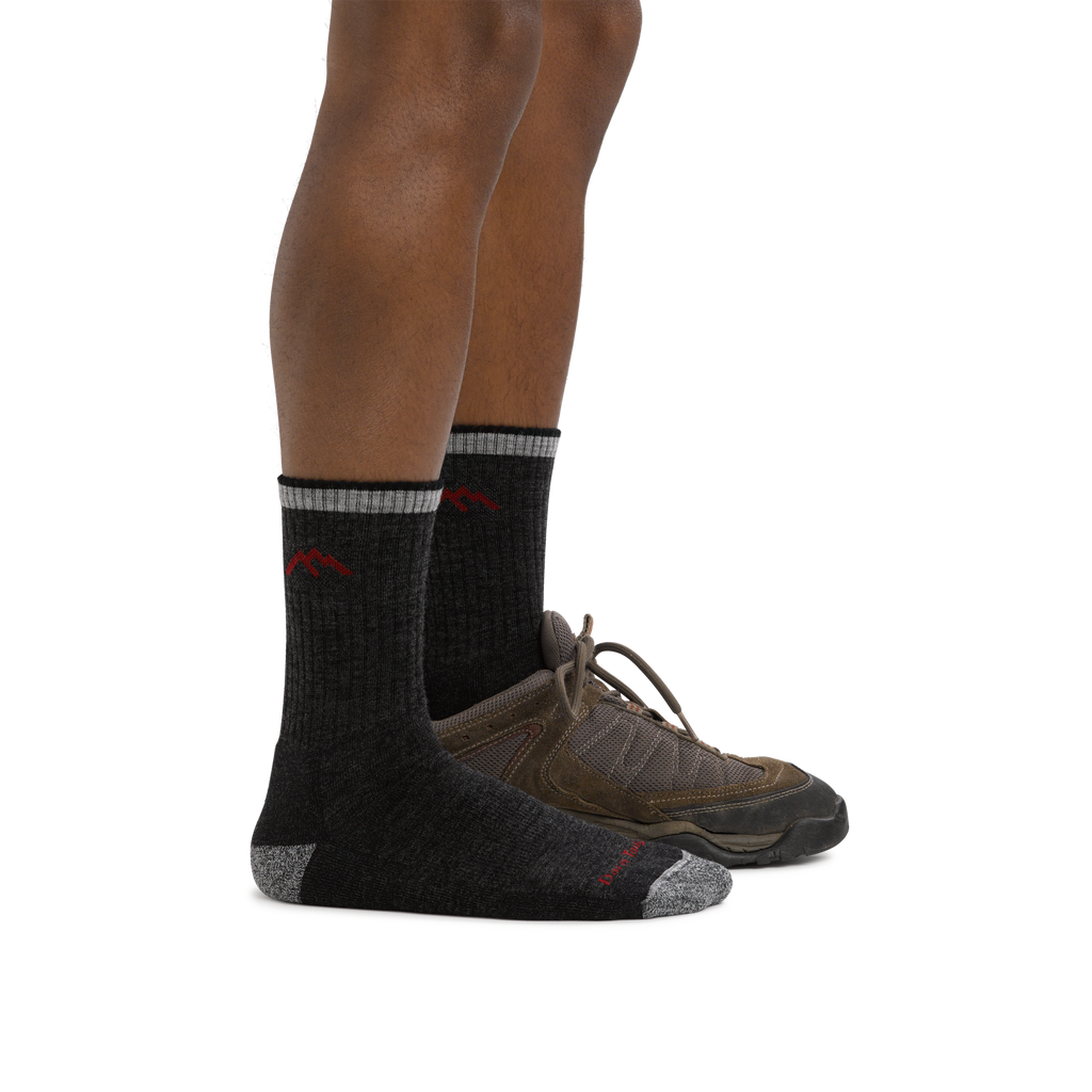 Men's Hiker Micro Crew Midweight Hiking Socks