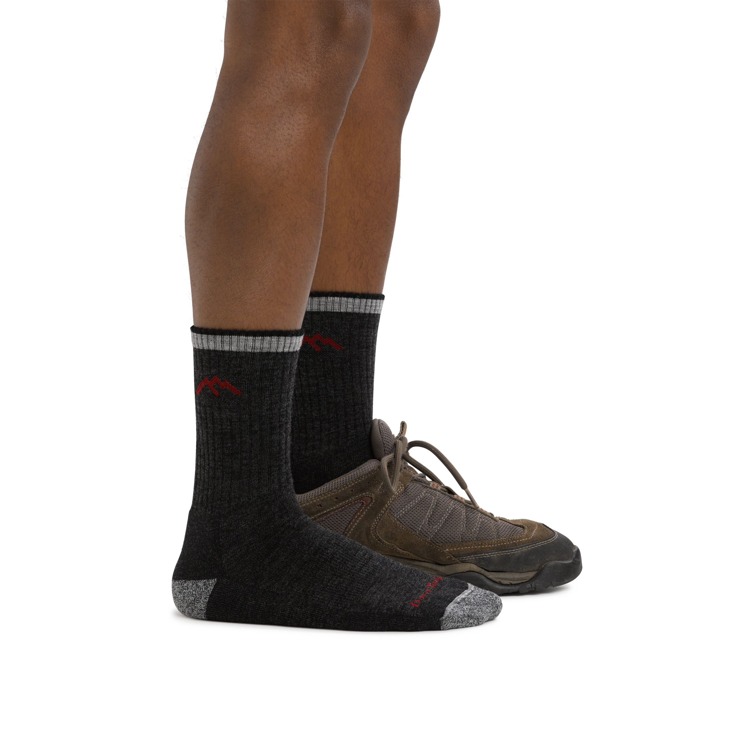 Men's Hiker Micro Crew Midweight Hiking Socks