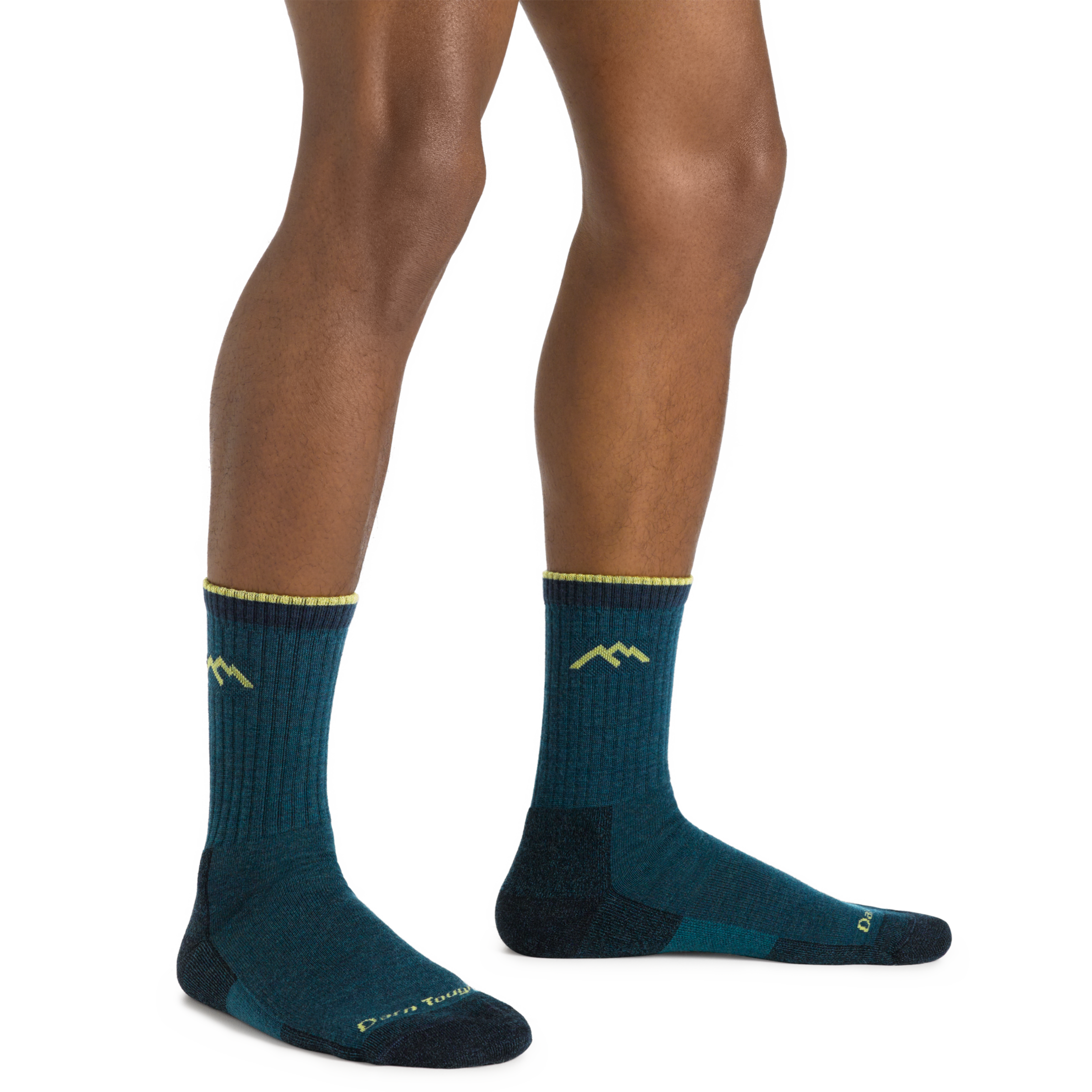 Men's Hiker Micro Crew Midweight Hiking Socks