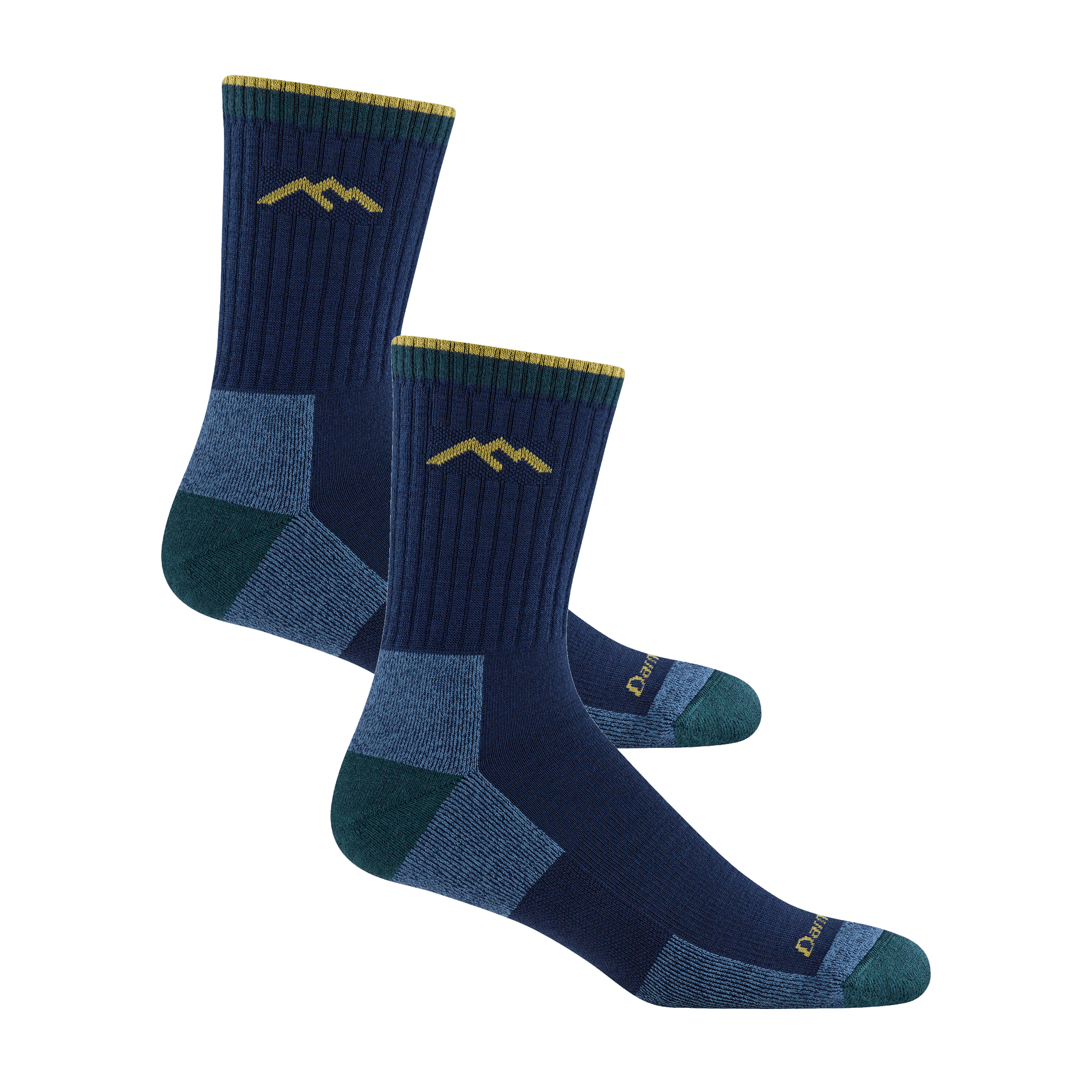 Bundle shot of 1466 sock in Ink colorway
