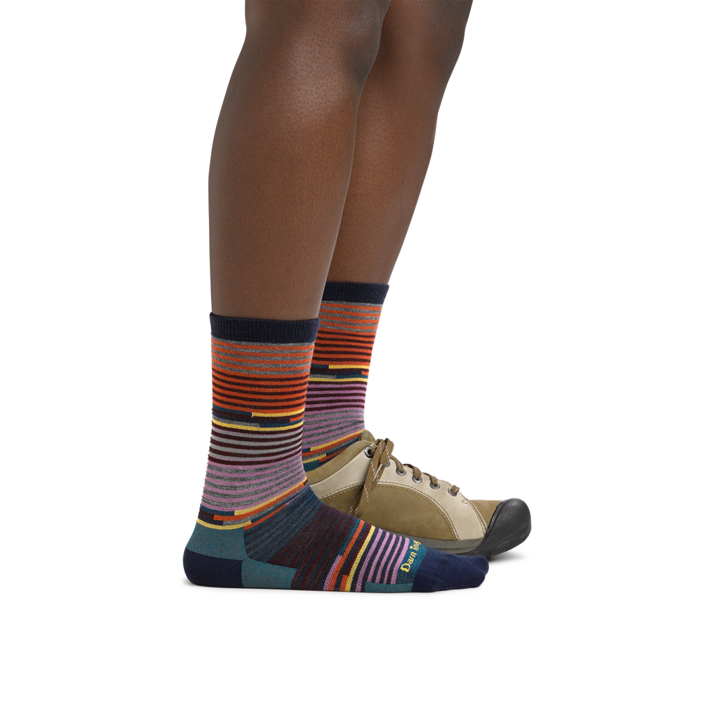 Women's Pixie Crew Lightweight Lifestyle Socks