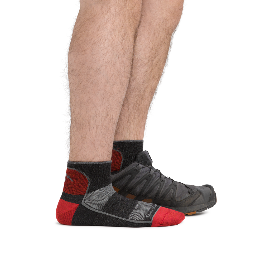 Men's 1715 Quarter Lightweight Running Socks