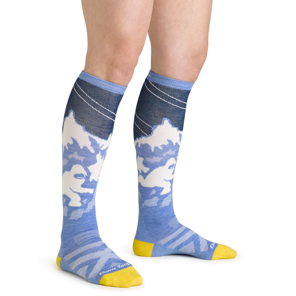 Women's Yeti Over-the-Calf Lightweight Ski & Snowboard Socks