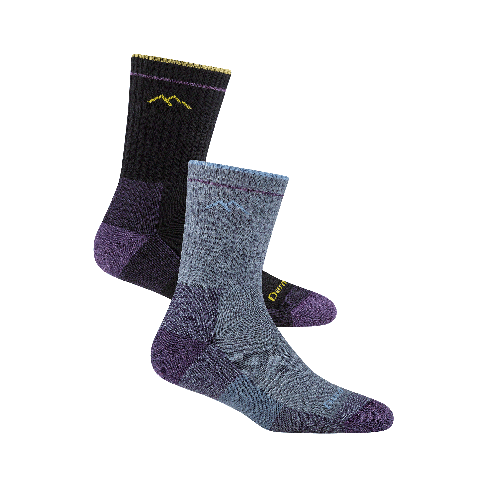 Bundle image of the 1903 Micro crew hiker in Shadow and Light denim